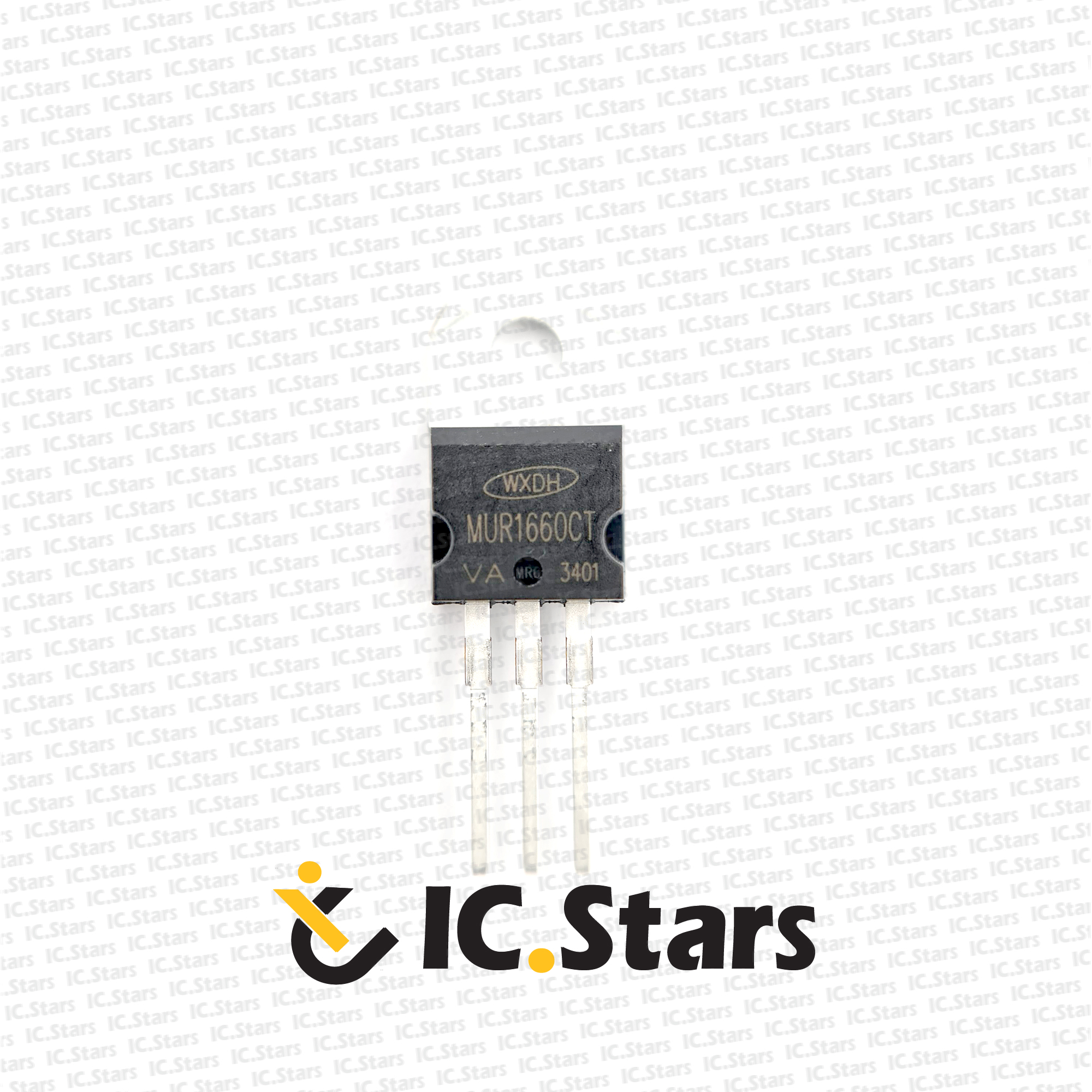 دیود دوبل فست MUR1660CT اصلی