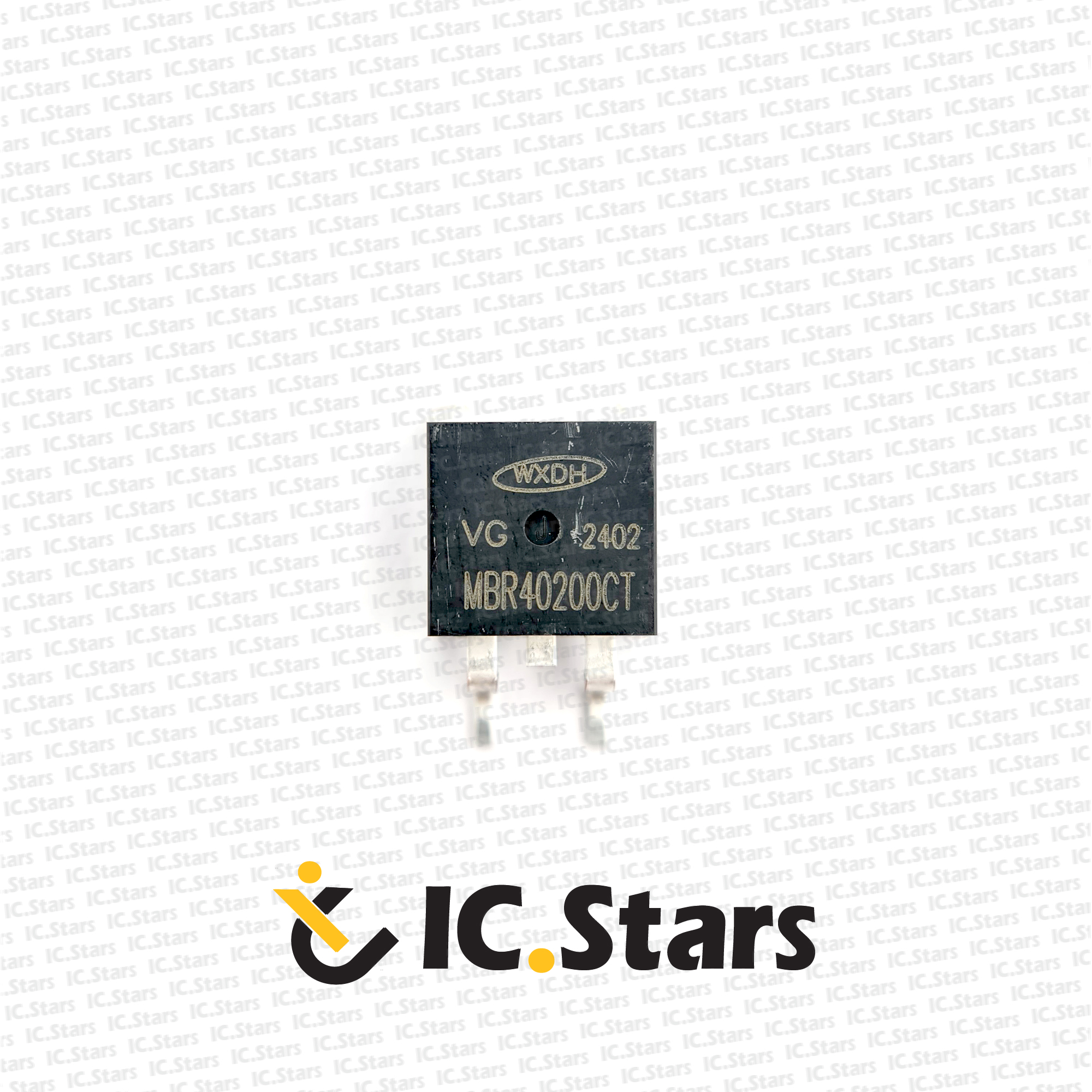 دیود دوبل شاتکی MBR40200CT اصلی