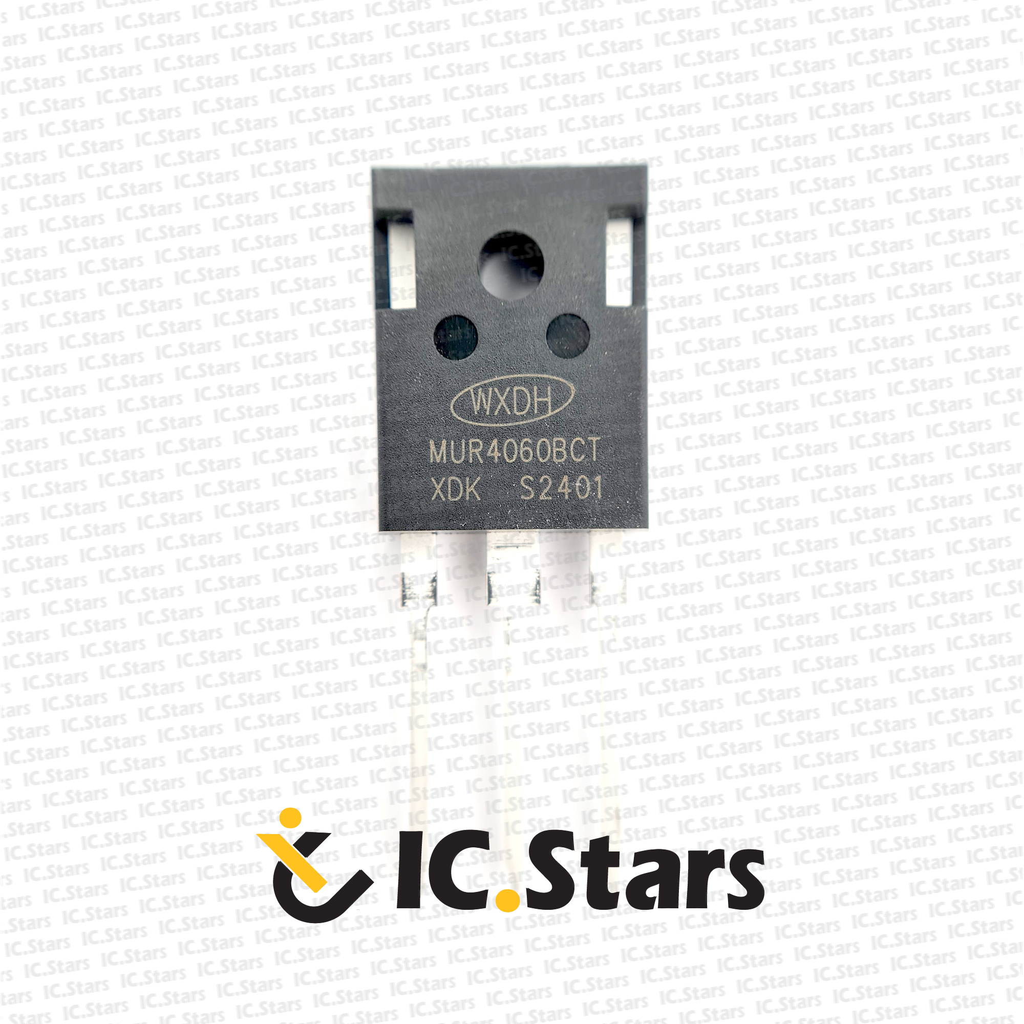 دیود دوبل فست MUR4060BCT اصلی