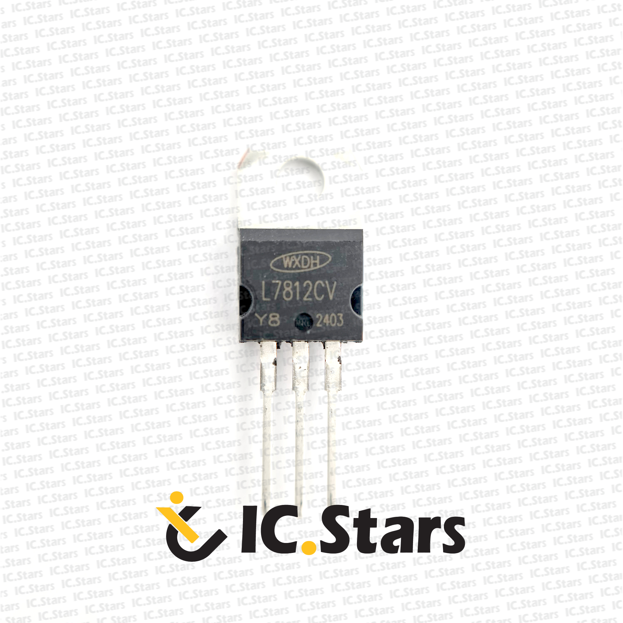 آی سی رگولاتور L7812CV اصلی