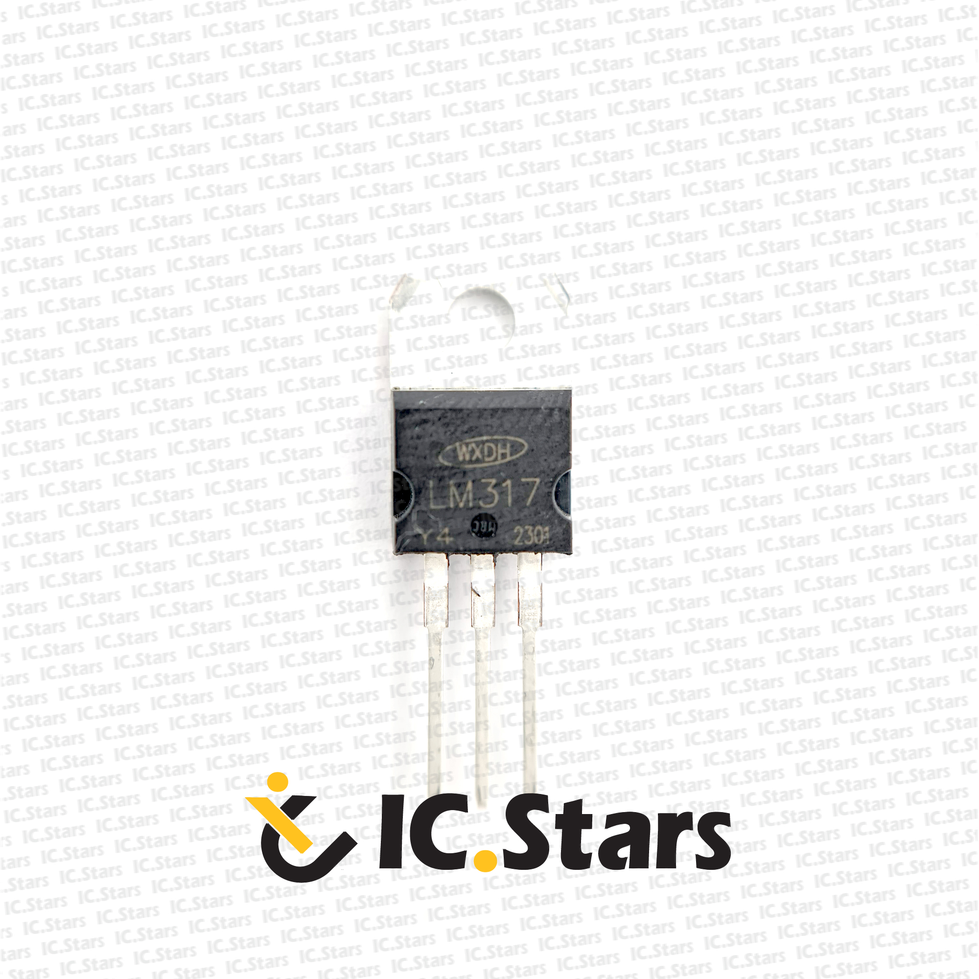 آی سی رگولاتور LM317T اصلی