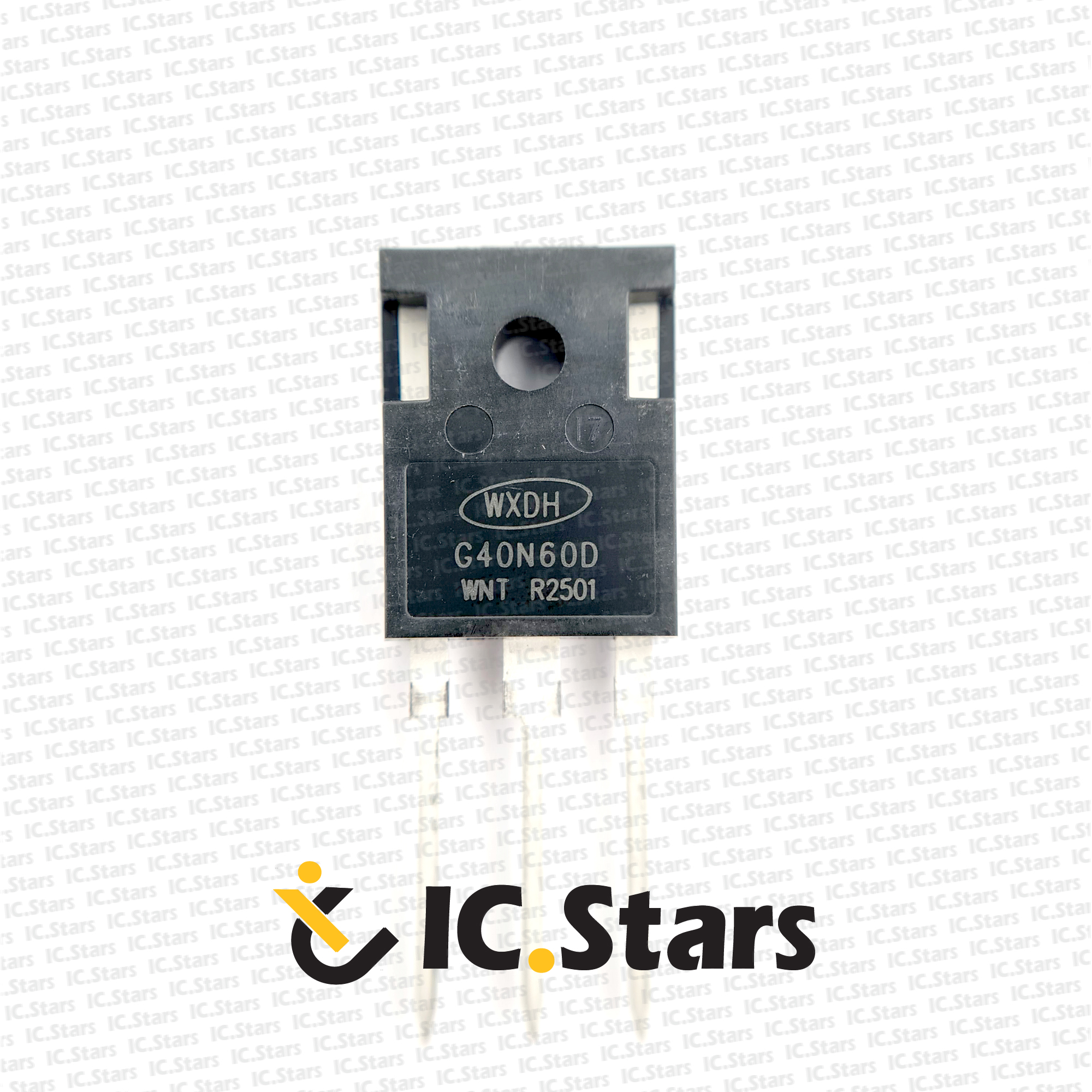 ترانزیستور IGBT  G40N60D اصلی WXDH