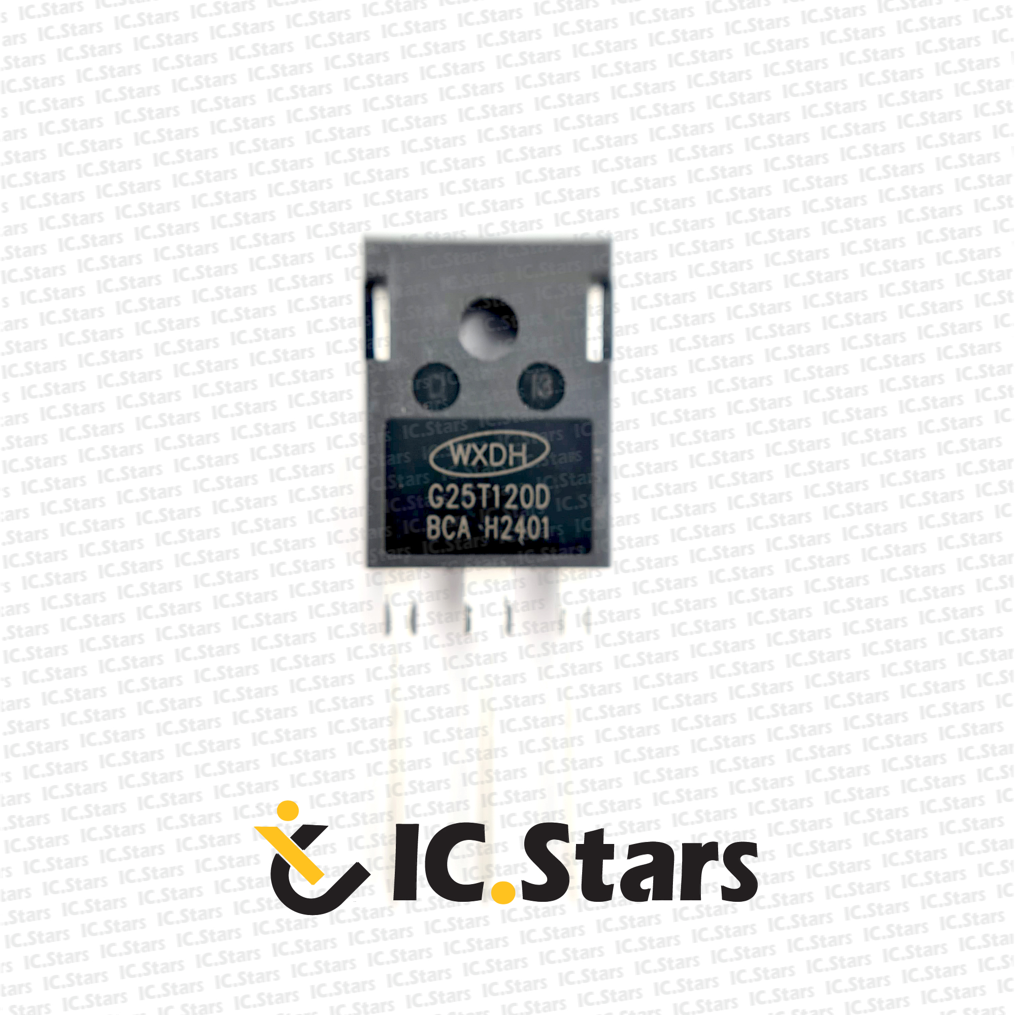 ترانزیستور IGBT  G25T120D اصلی WXDH
