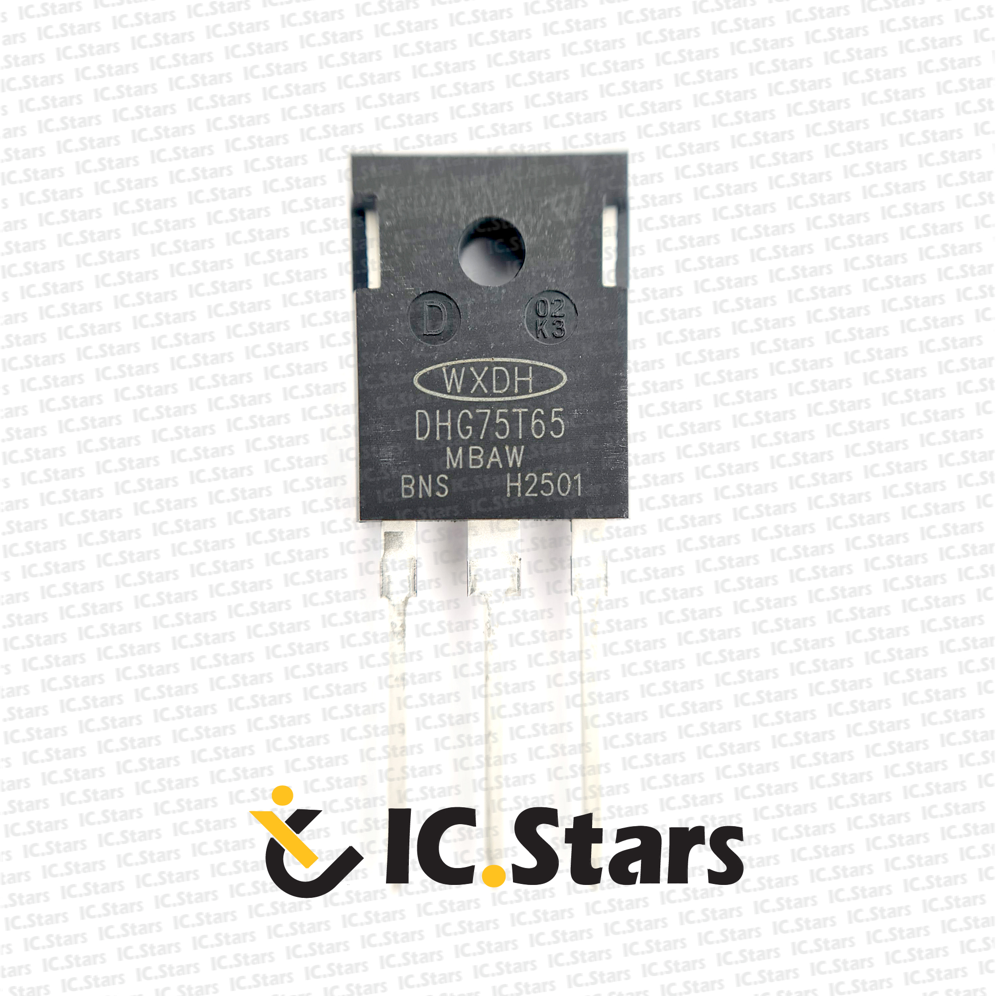 ترانزیستور IGBT  DHG75T65MBBW اصلی