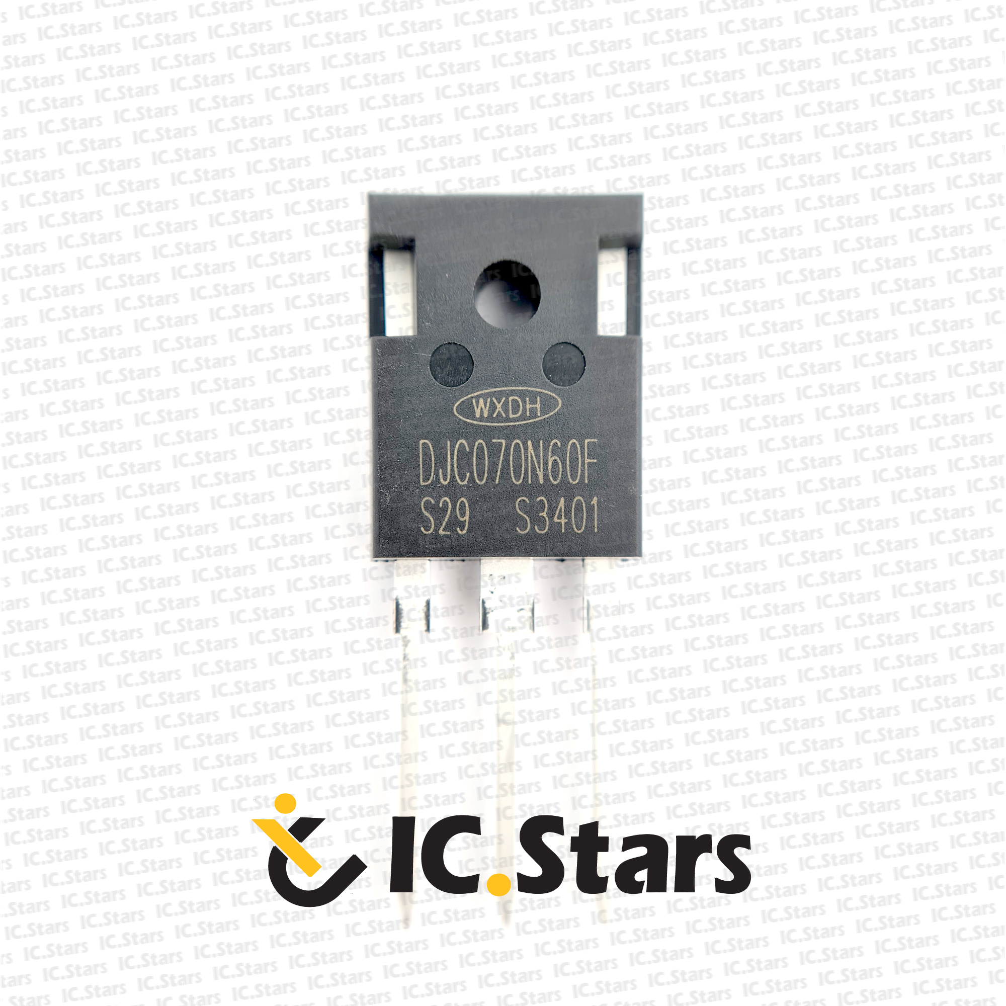 ماسفت DJC070N60F  42A  اصلی