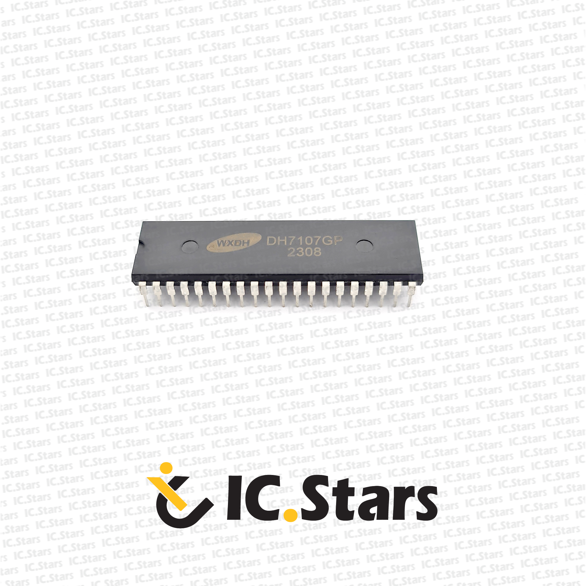 آی سی DH7107 اصلی (ICL7107)