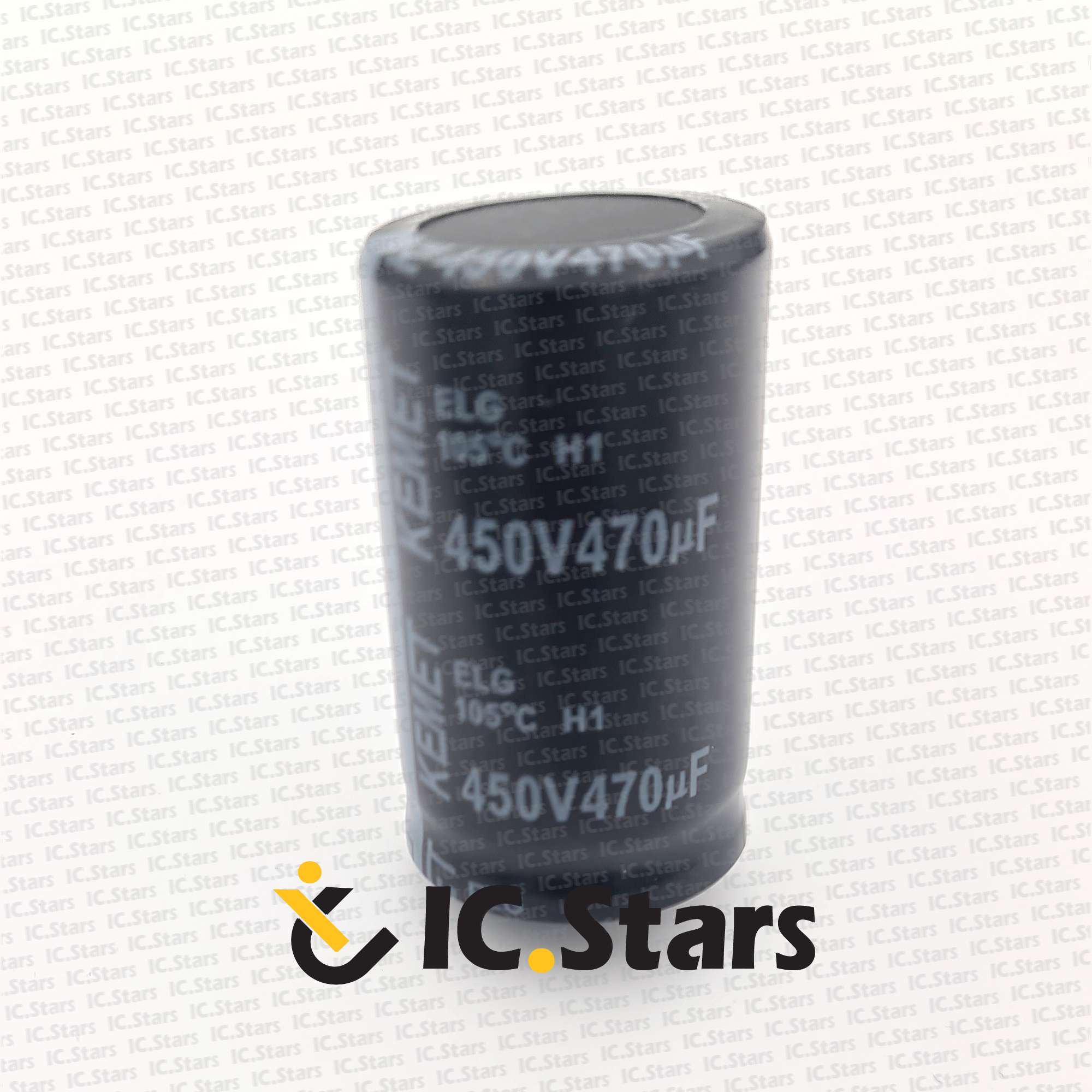 خازن الکترولیت 470 ميکروفاراد 450 ولت |  470uF  450V