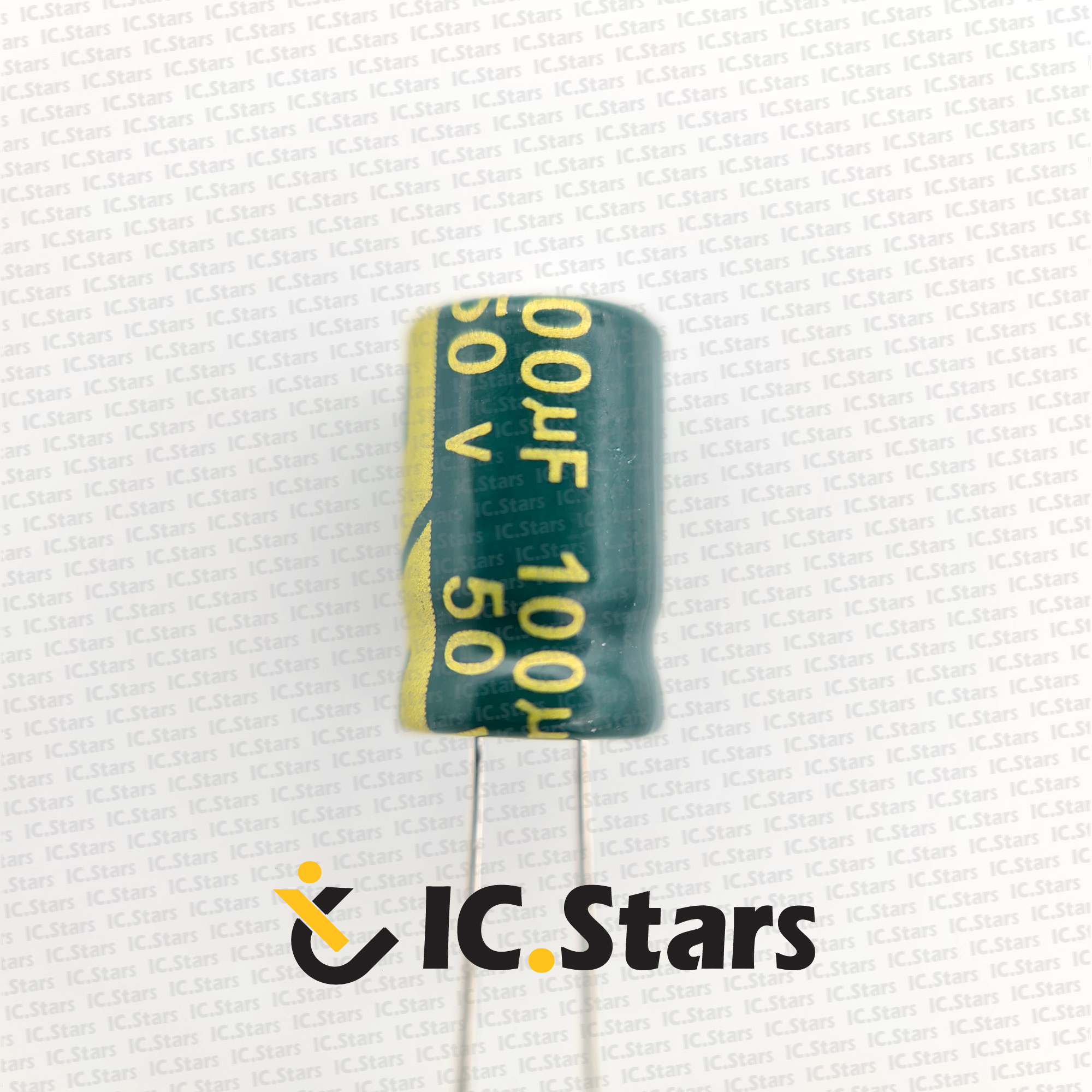 خازن الکترولیت 100ميکروفاراد 50 ولت |  100uF  50V