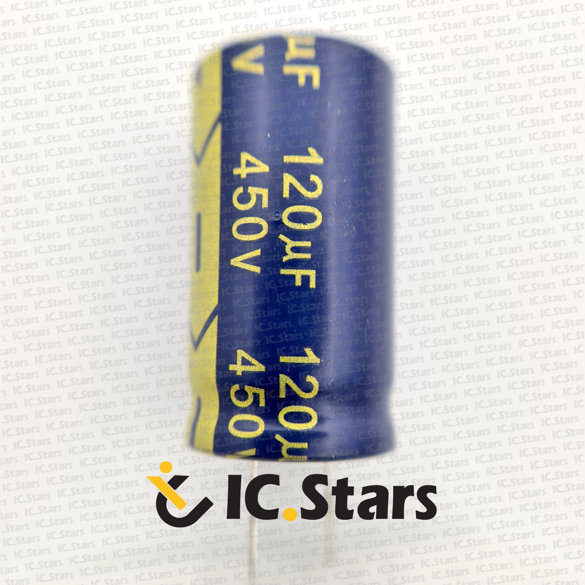 خازن الکترولیت 120 ميکروفاراد 450 ولت |  120uF  450V