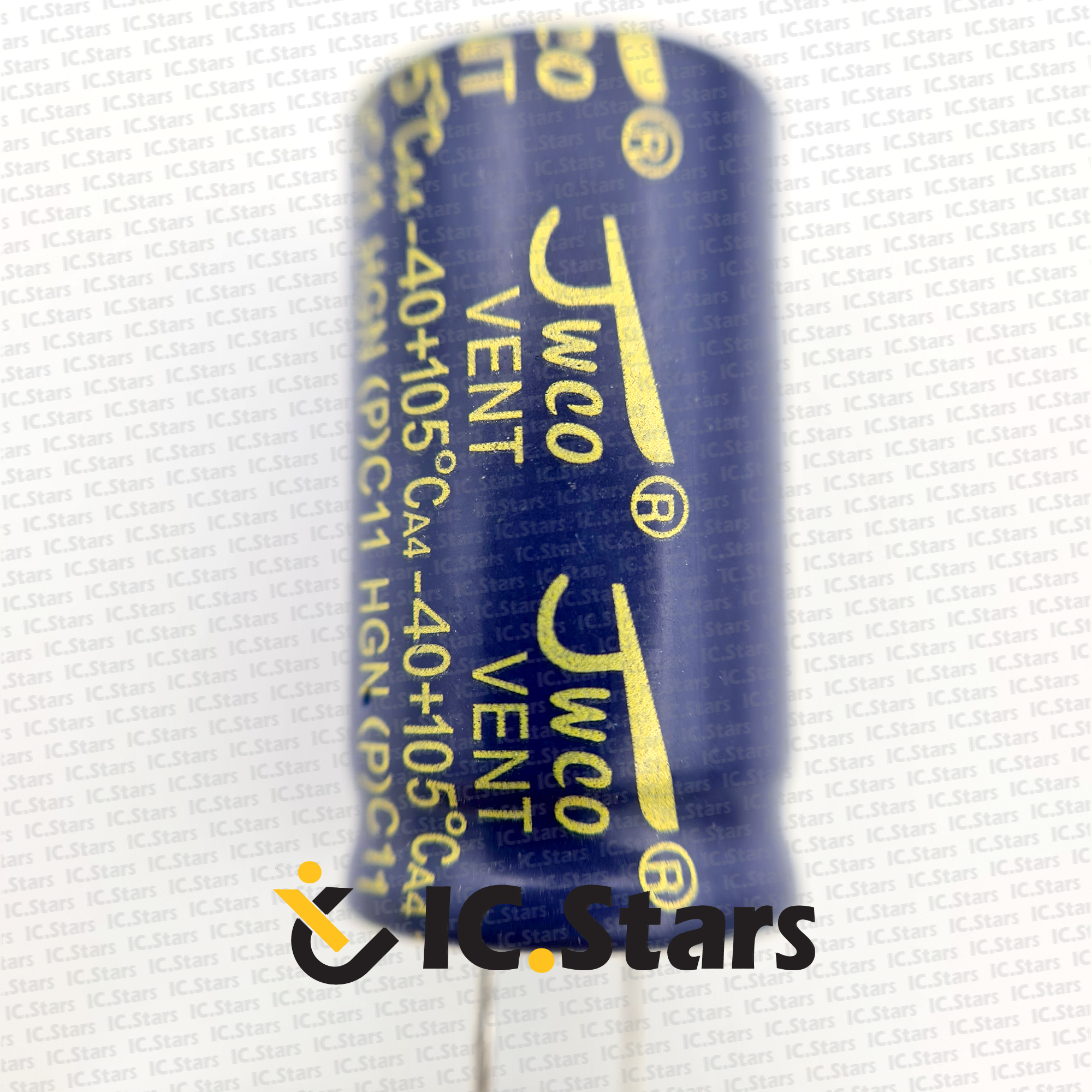 خازن الکترولیت 120 ميکروفاراد 450 ولت |  120uF  450V