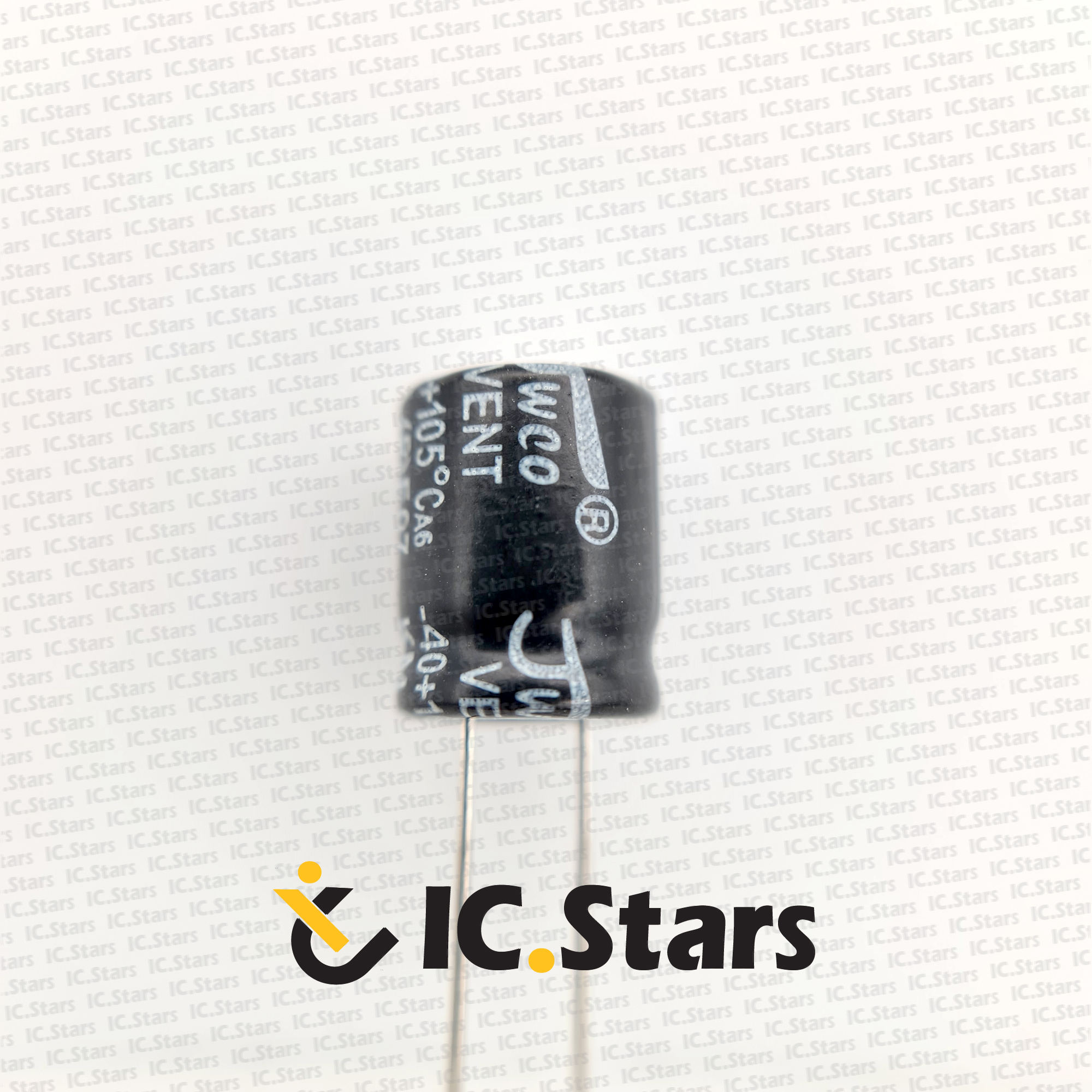 خازن الکترولیت 470 ميکروفاراد 35 ولت |  470uf  35V