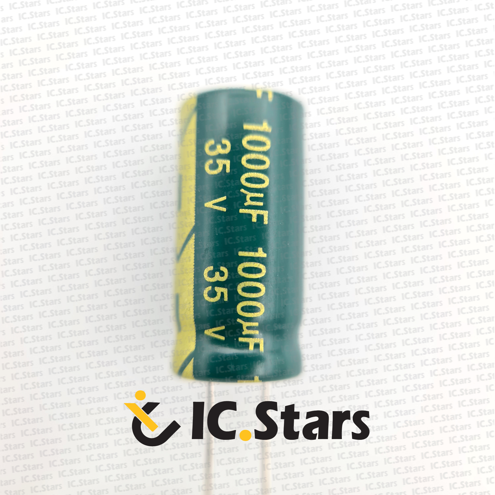 خازن الکترولیت 1000 ميکروفاراد 35 ولت |  1000uF  35V