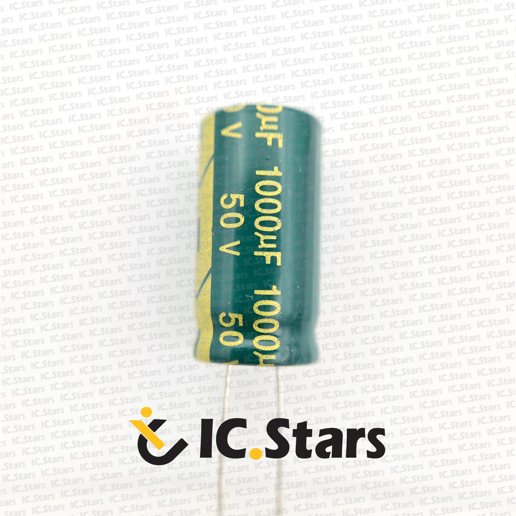 خازن الکترولیت 1000 ميکروفاراد 50 ولت |  1000uF  50V