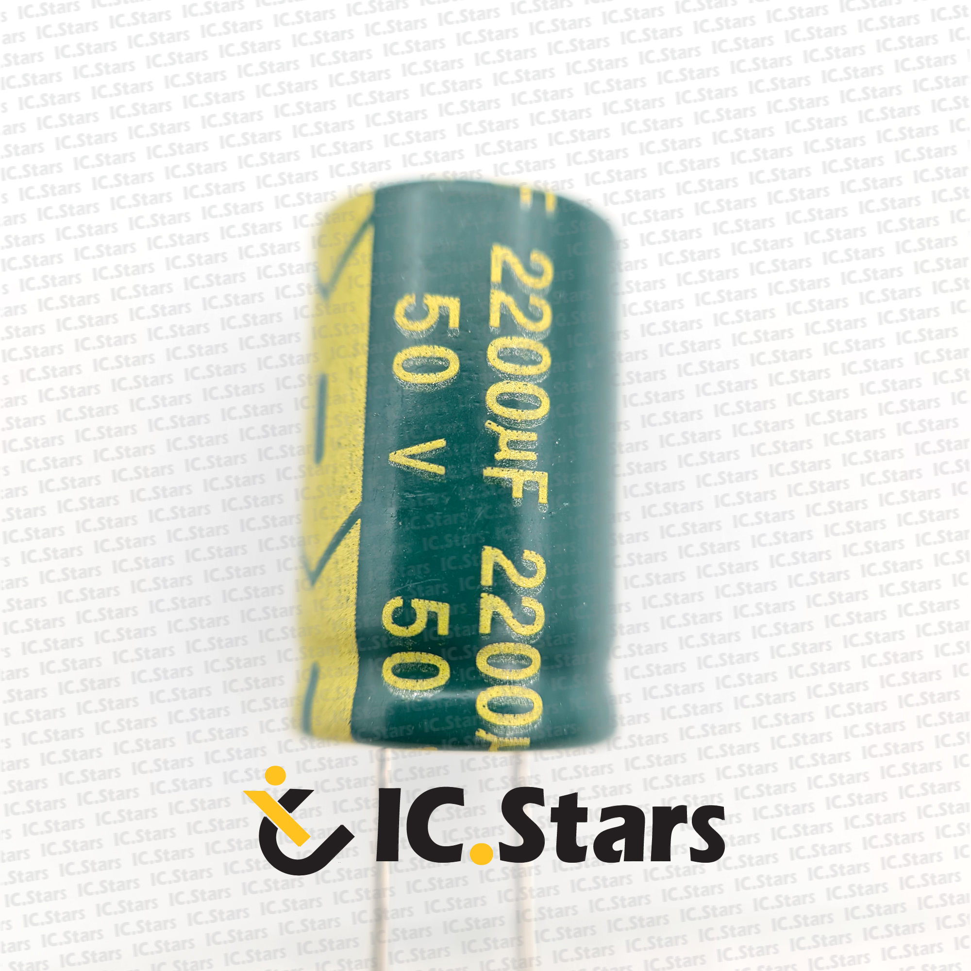 خازن الکترولیت 2200 ميکروفاراد 50 ولت |  2200uF  50V
