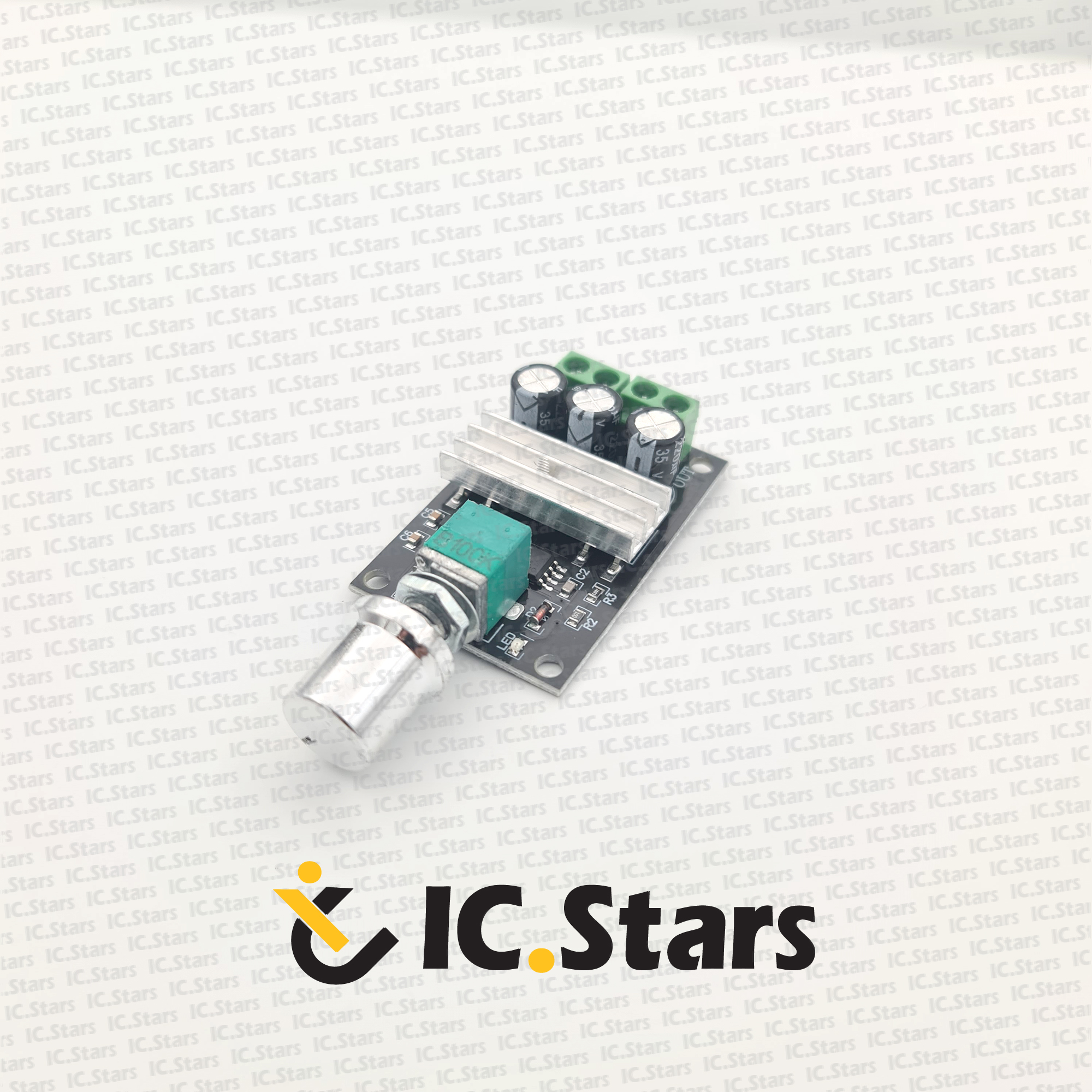 ماژول کنترل دور موتور PWM 3A DC