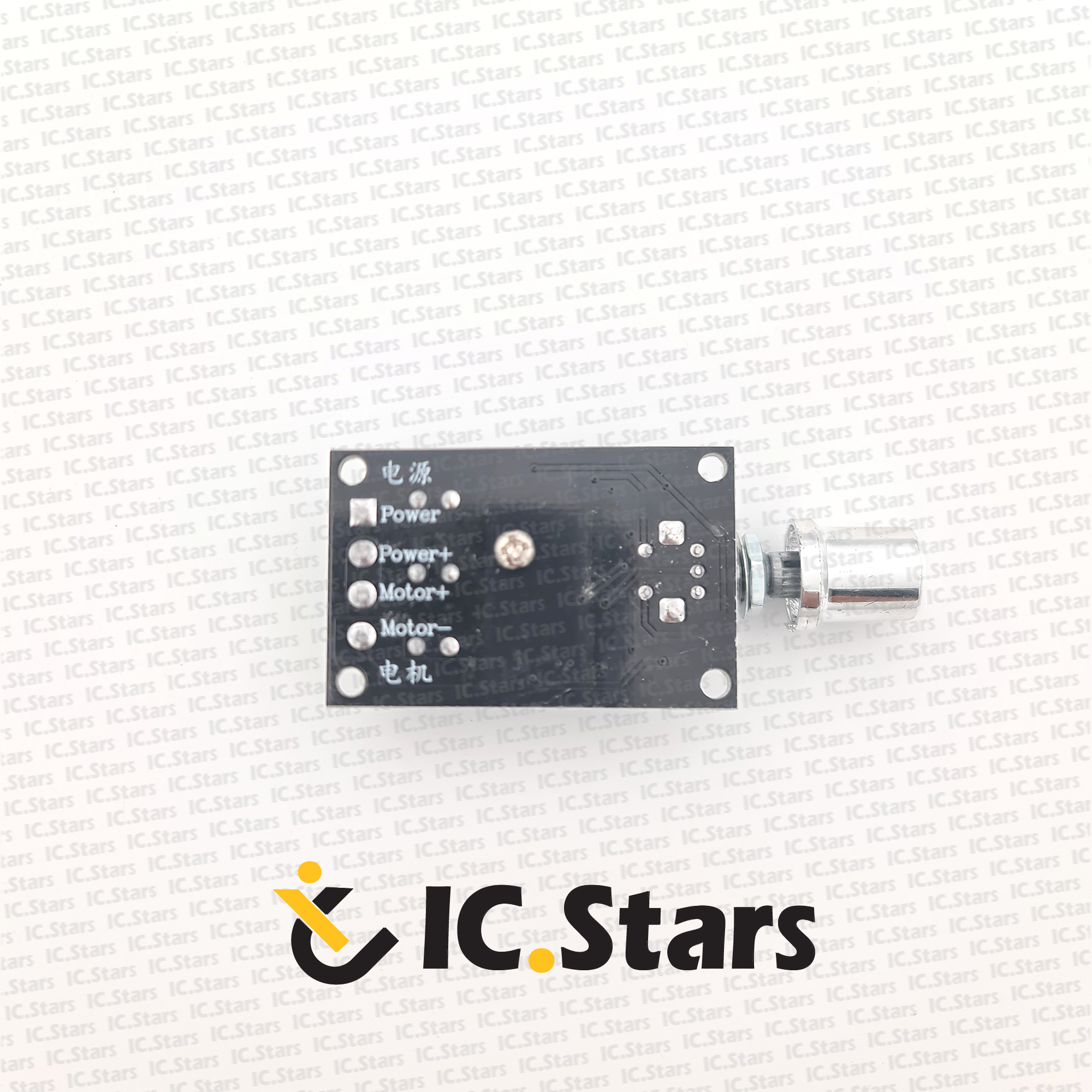 ماژول کنترل دور موتور PWM 3A DC