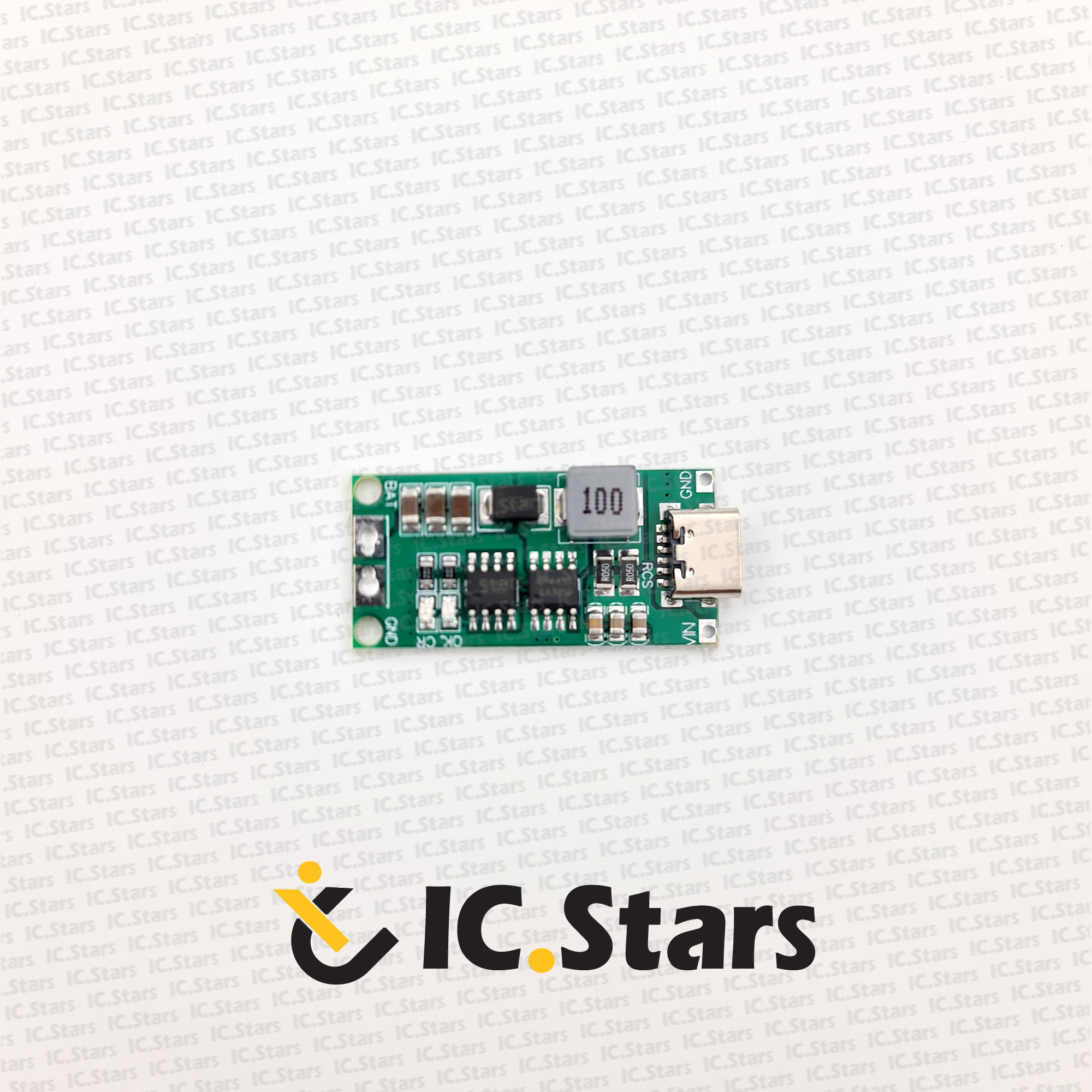 ماژول شارژر باتري ليتيومي 4 آمپر 3CELL TYPE-C