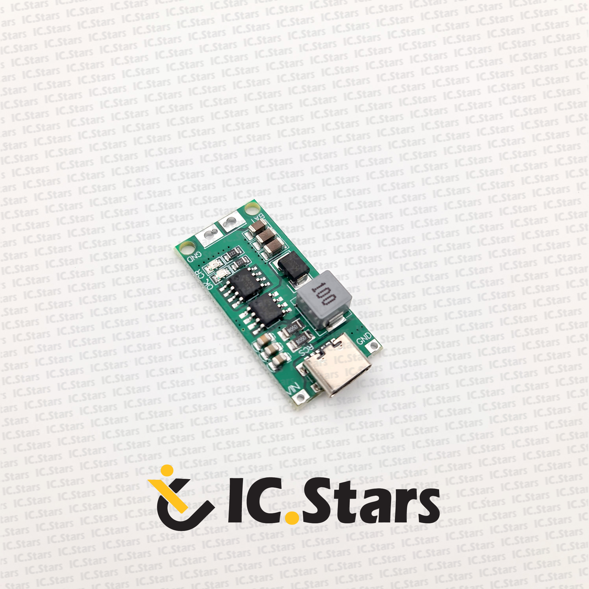 ماژول شارژر باتري ليتيومي 4 آمپر 2CELL TYPE-C