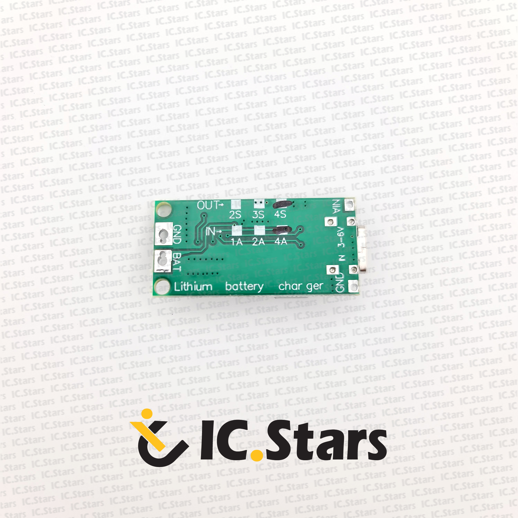 ماژول شارژر باتري ليتيومي 4 آمپر 4CELL TYPE-C