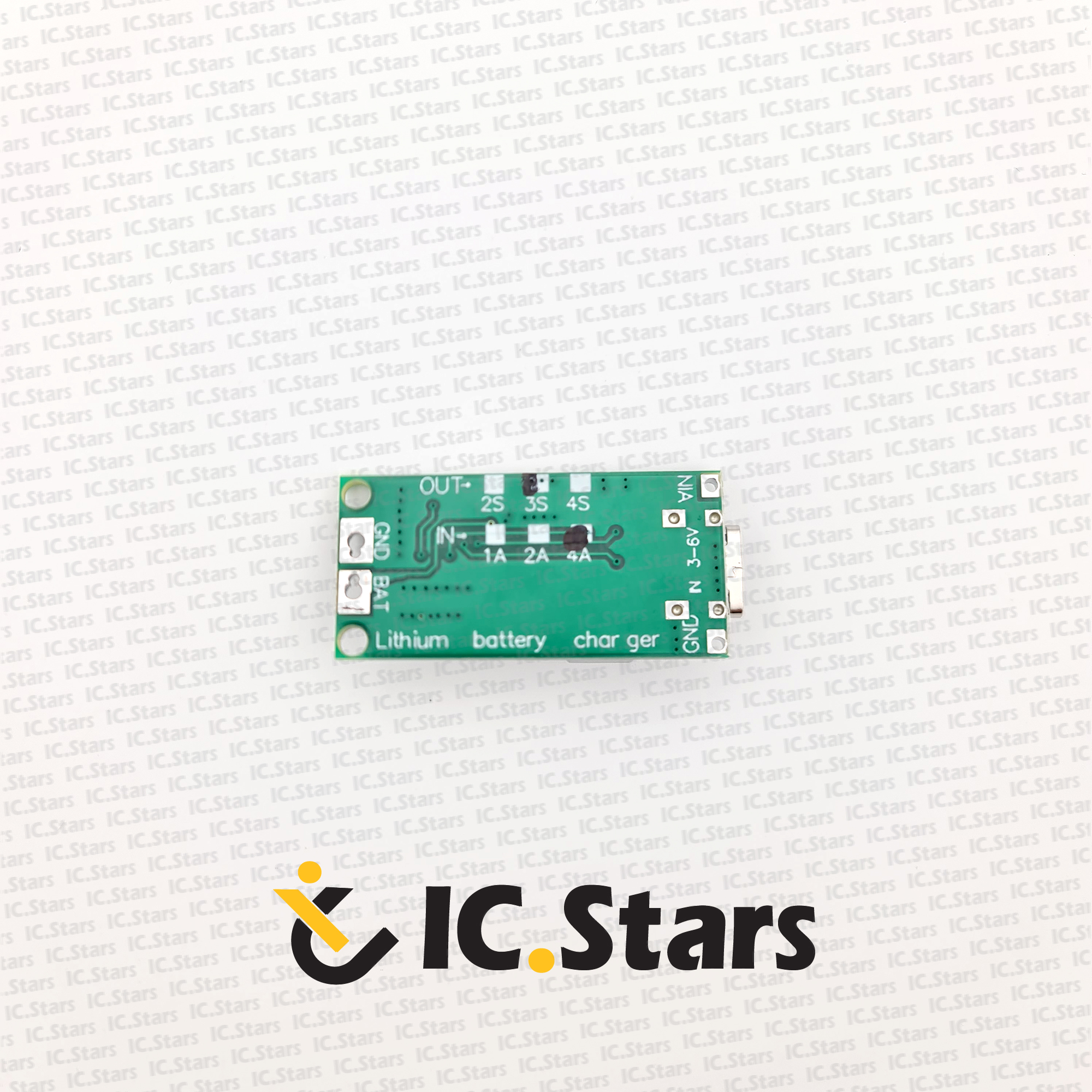 ماژول شارژر باتري ليتيومي 4 آمپر 3CELL TYPE-C