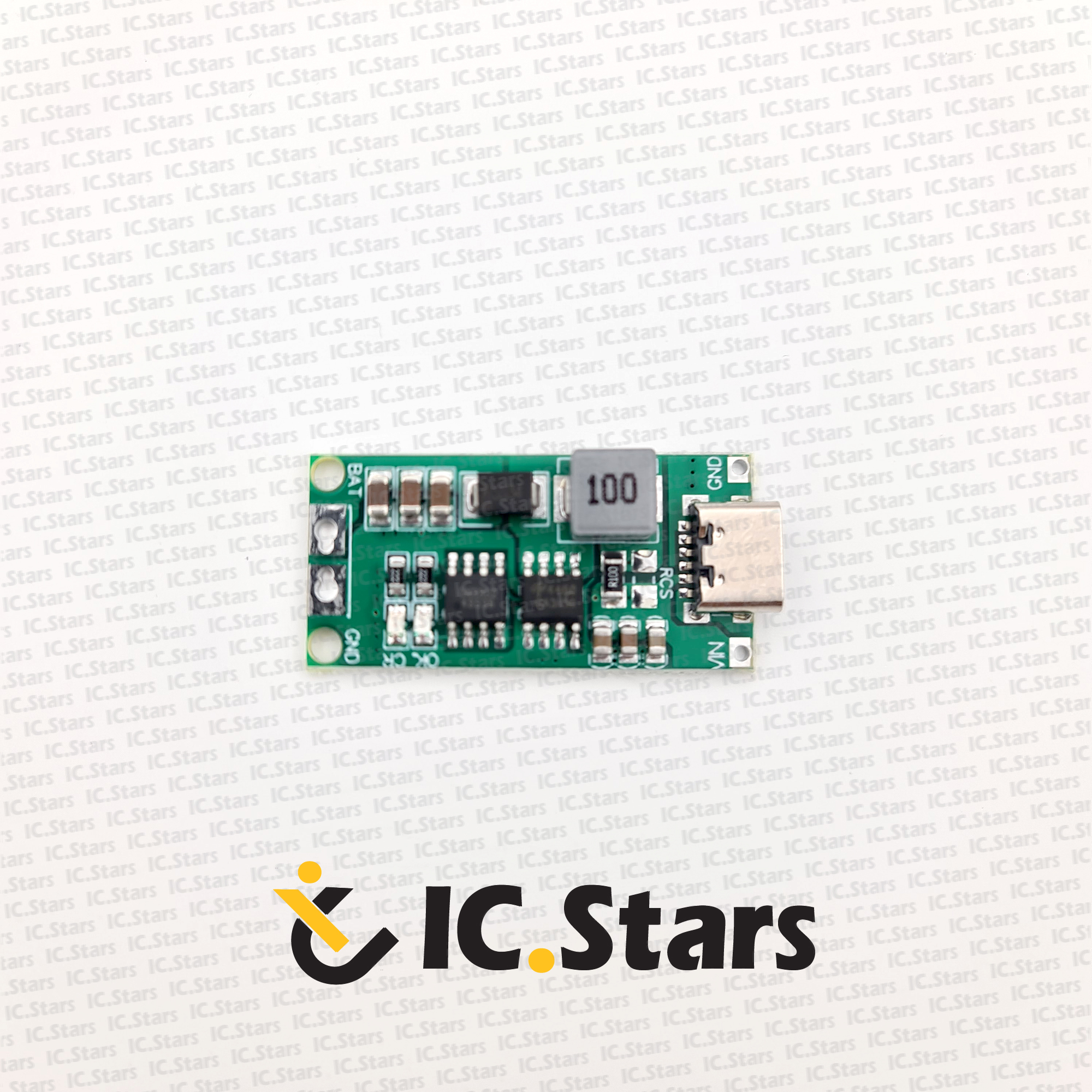 ماژول شارژر باتري ليتيومي 1 آمپر 2CELL TYPE-C