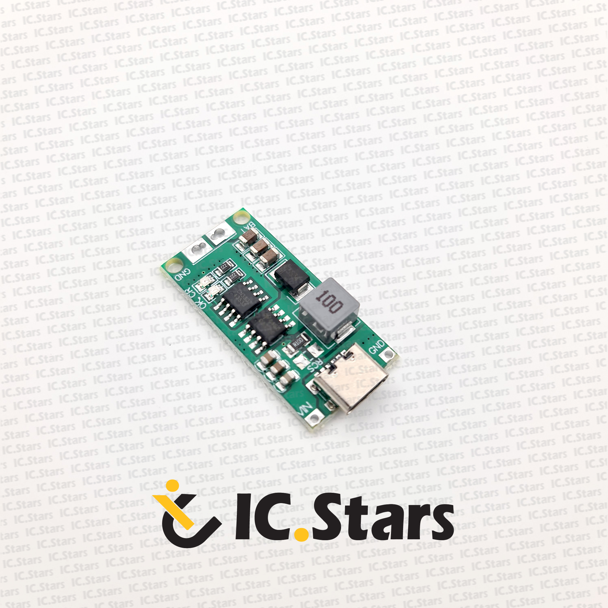 ماژول شارژر باتري ليتيومي 1 آمپر 2CELL TYPE-C