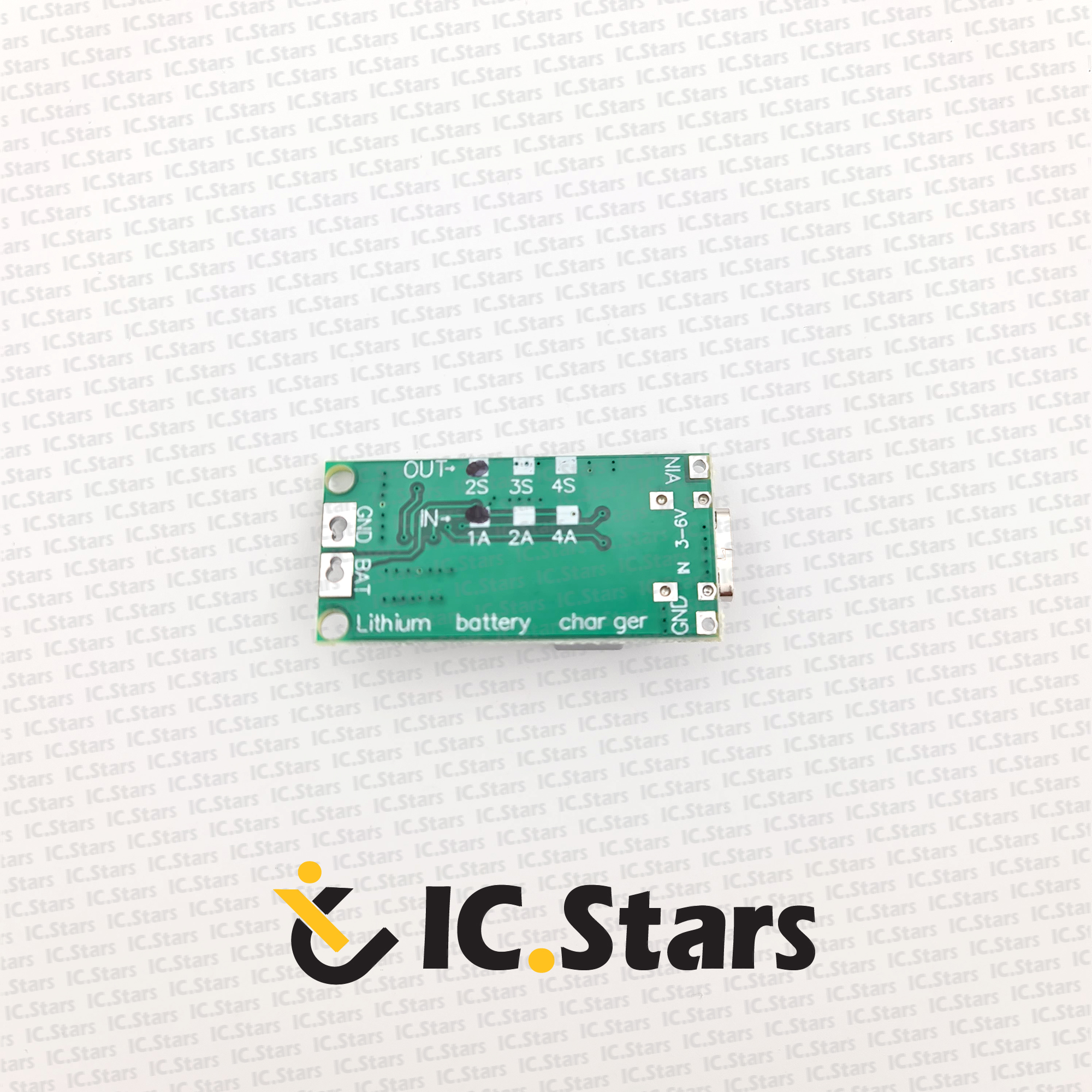 ماژول شارژر باتري ليتيومي 1 آمپر 2CELL TYPE-C