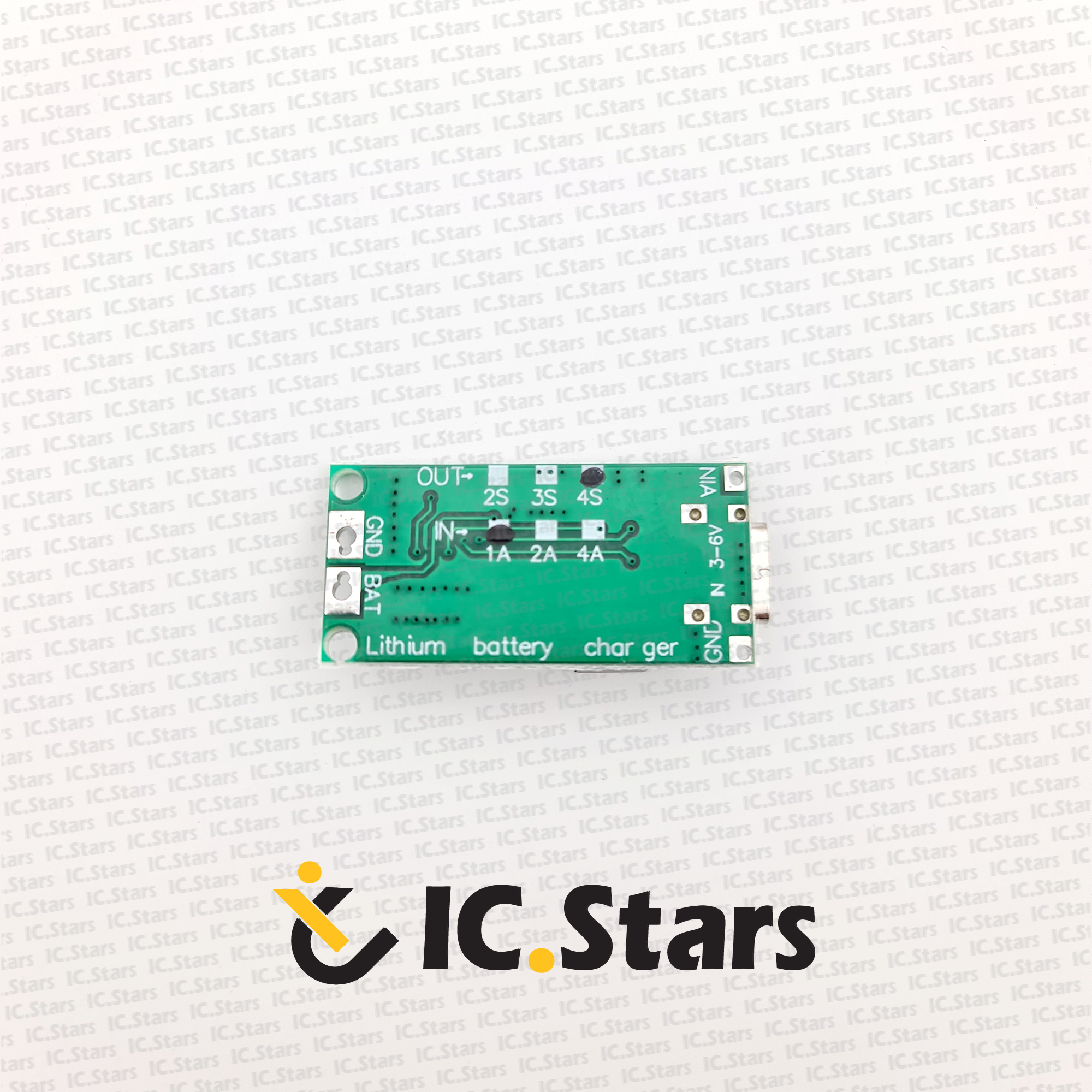 ماژول شارژر باتري ليتيومي 1 آمپر 4CELL TYPE-C