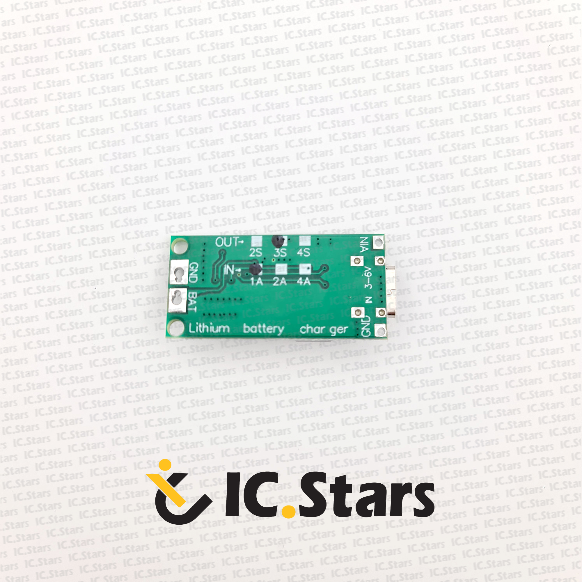 ماژول شارژر باتري ليتيومي 1 آمپر 3CELL TYPE-C
