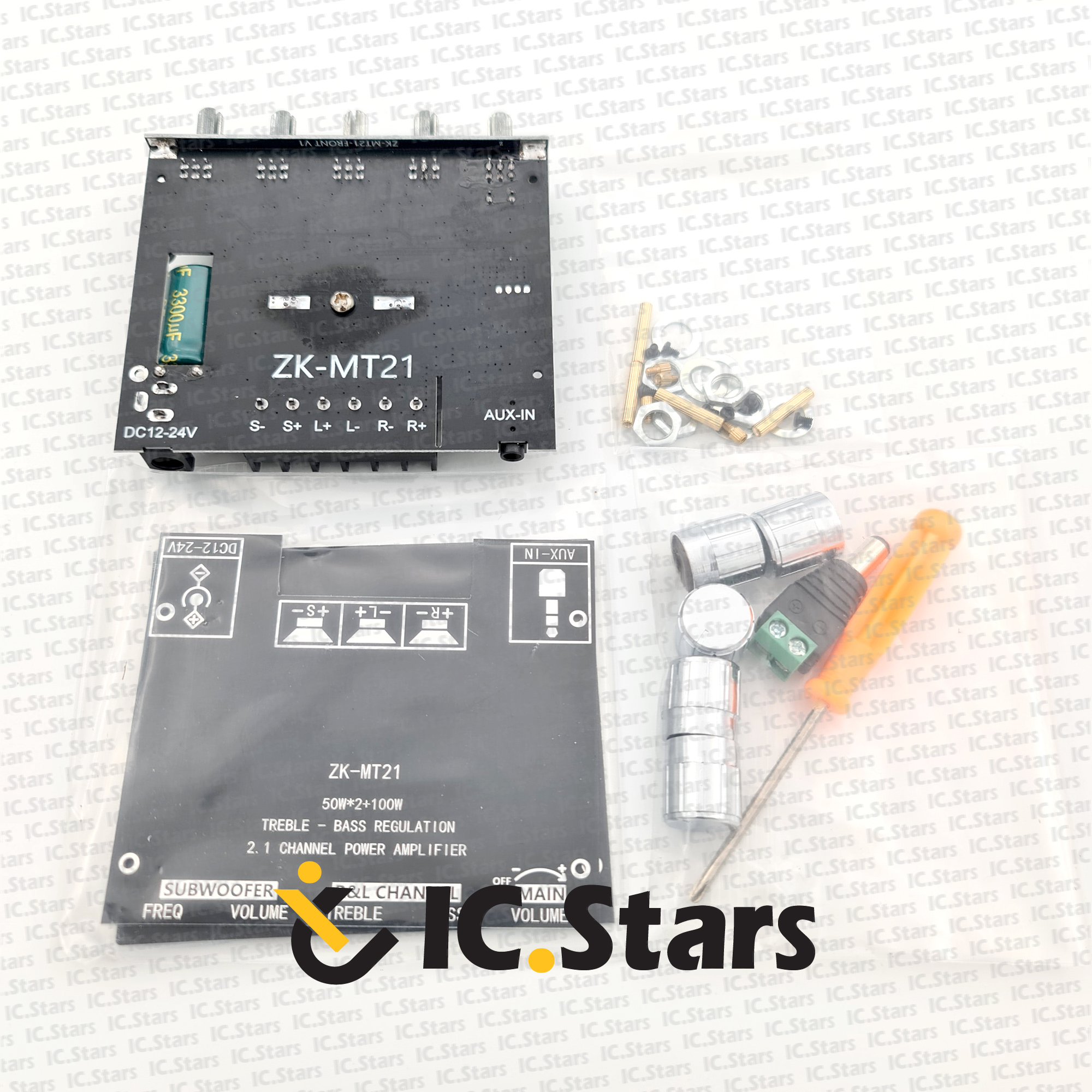 ماژول آمپلي فاير ZK MT21