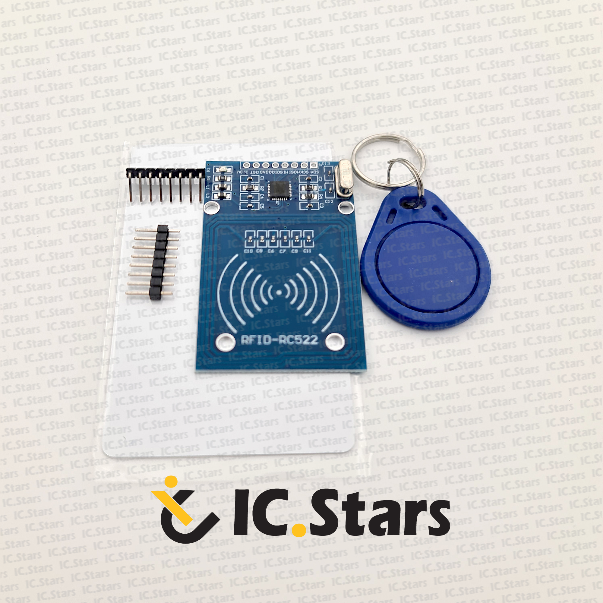 ماژول آر اف RFID RC522 به همراه تگ و کارت
