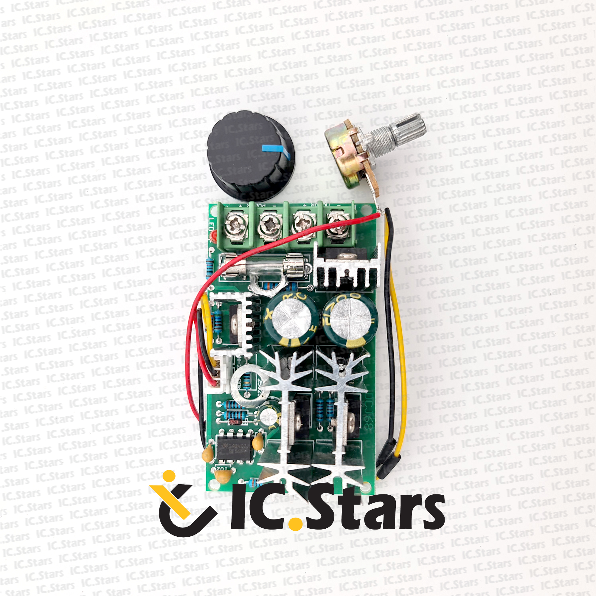 ماژول کنترل دور موتور PWM 20A DC