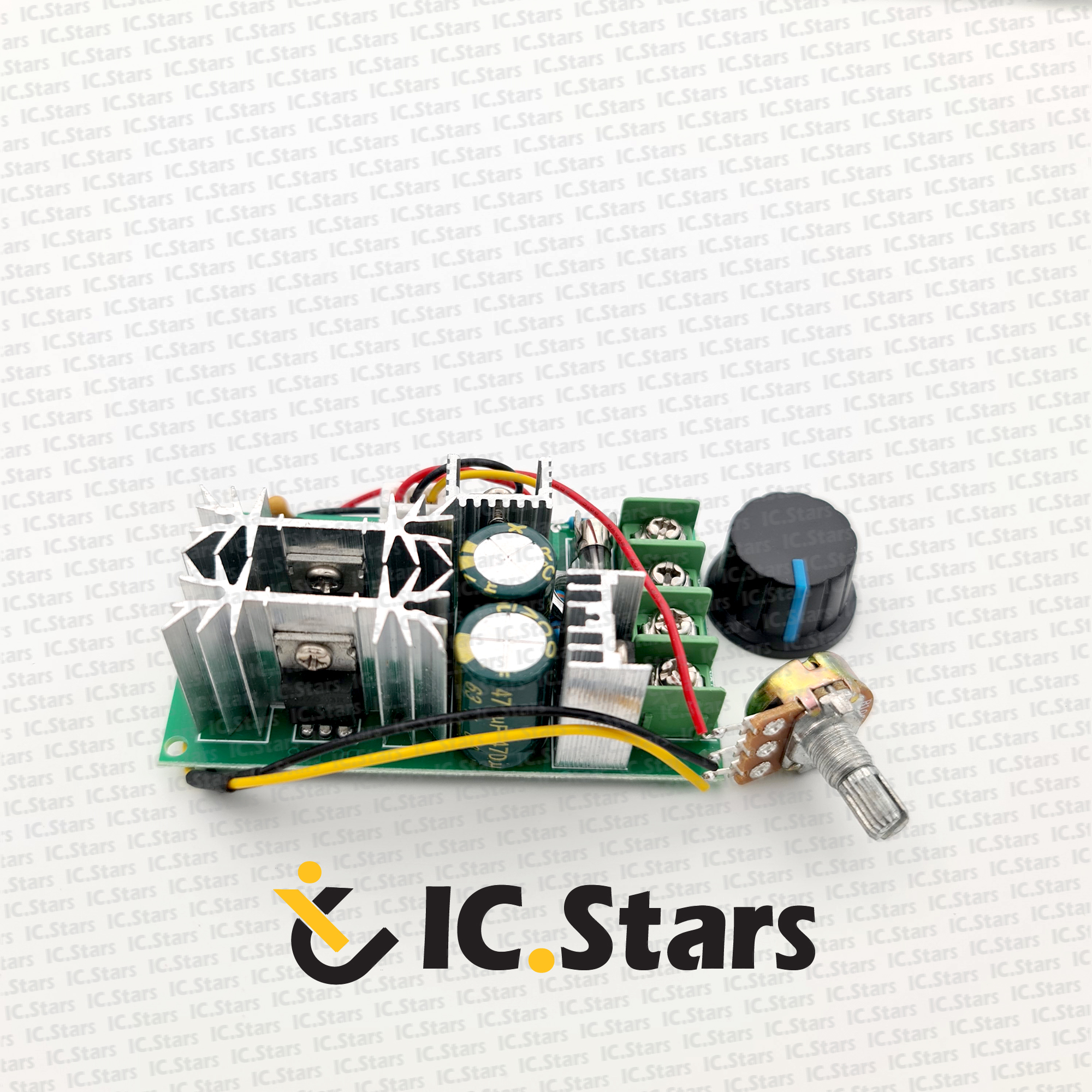 ماژول کنترل دور موتور PWM 20A DC