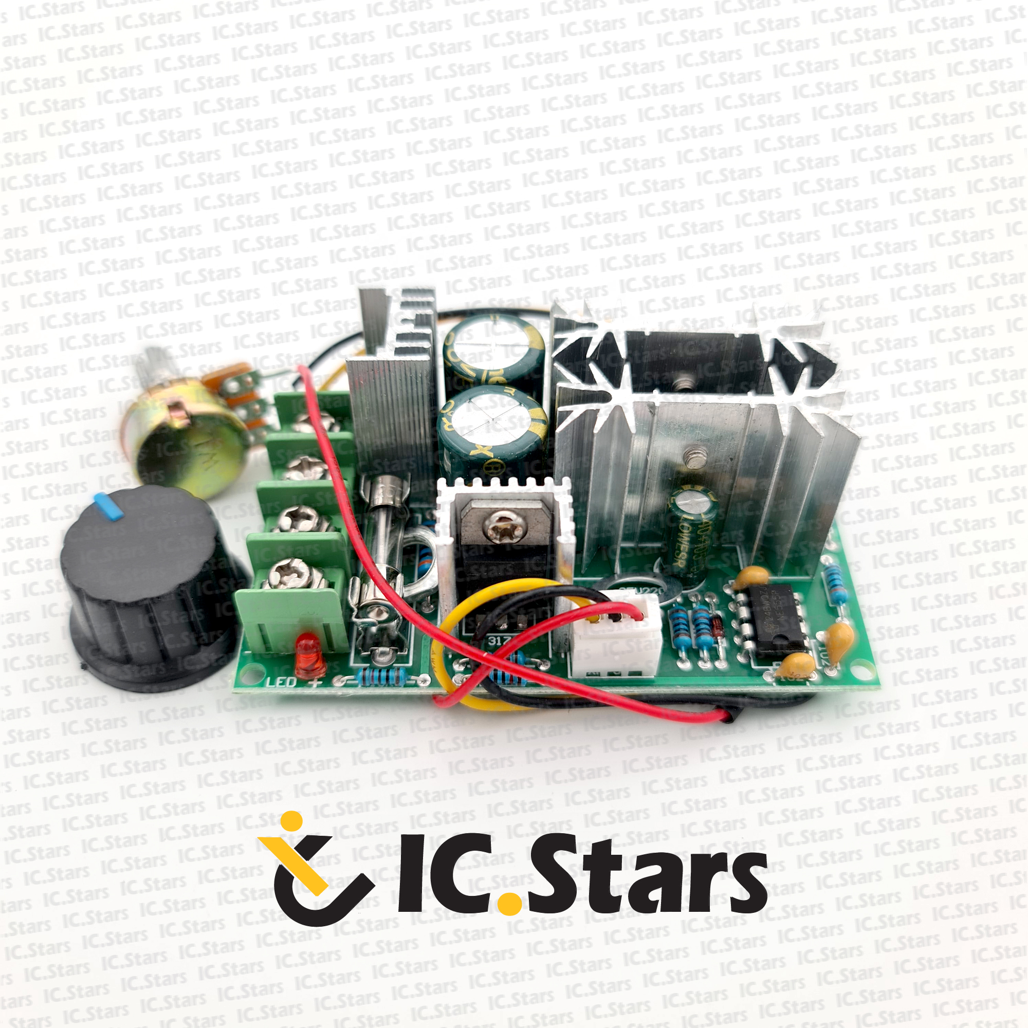 ماژول کنترل دور موتور PWM 20A DC