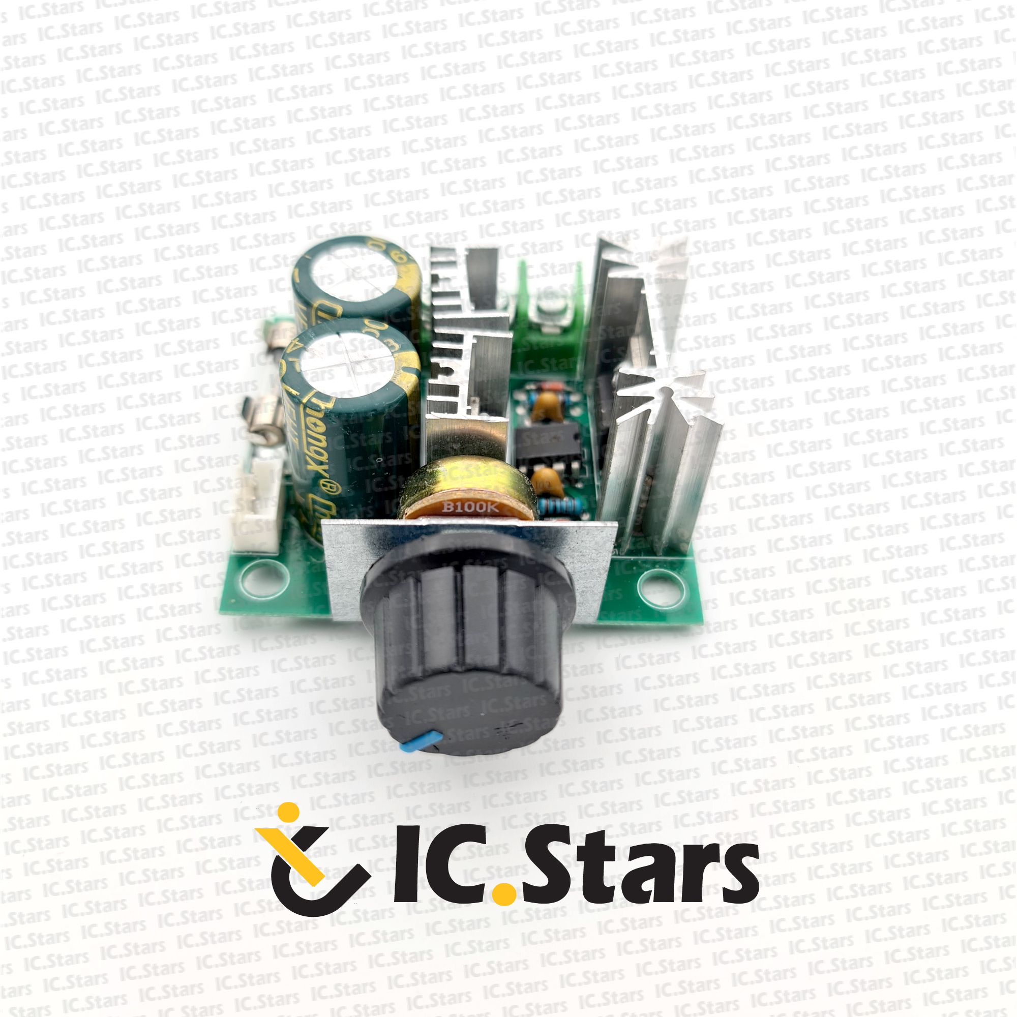 ماژول کنترل دور موتور PWM 10A DC