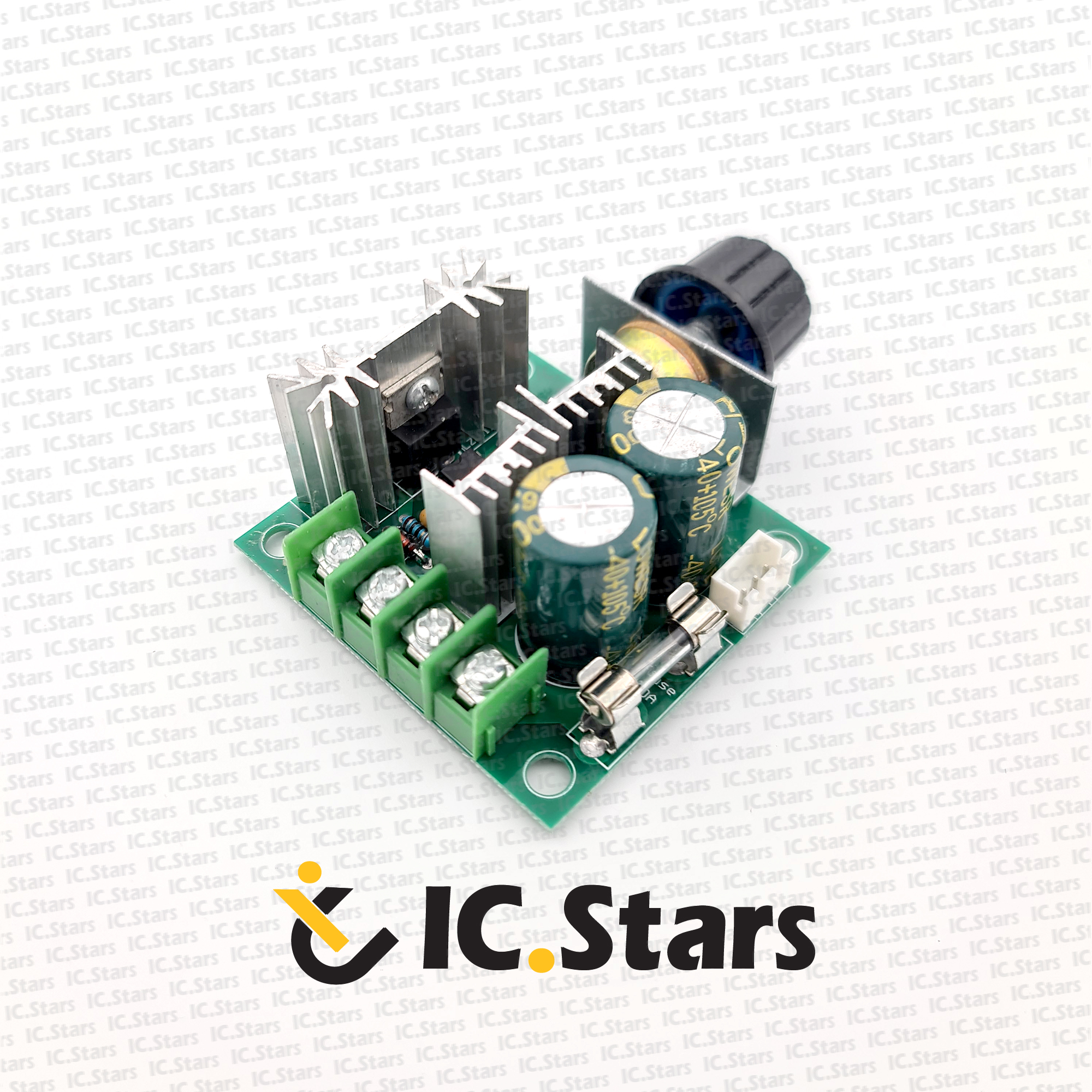 ماژول کنترل دور موتور PWM 10A DC