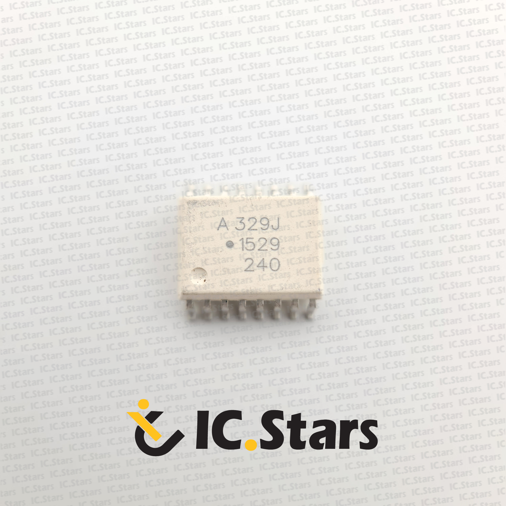 آی سی اپتوکوپلر HCPL329J  SMD  REFURBISHED