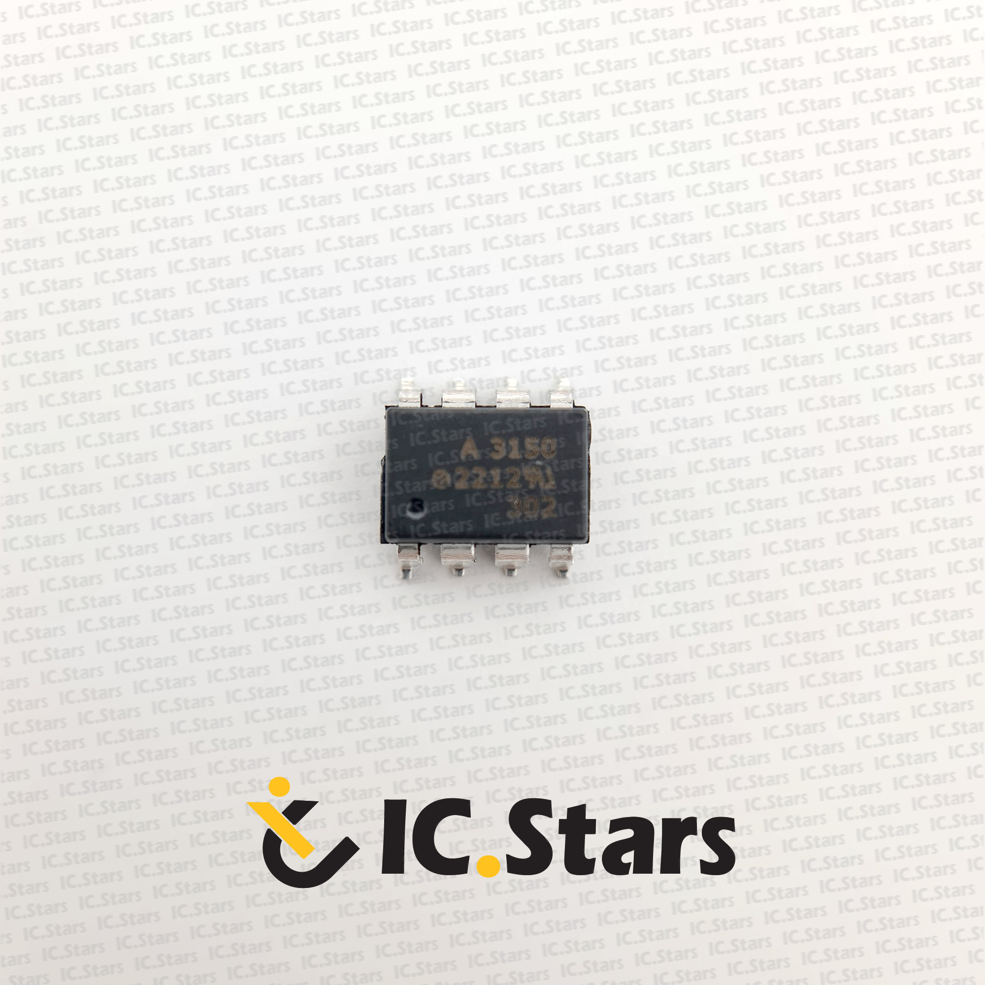 آی سی اپتوکوپلر HCPL3150  SMD  ORG