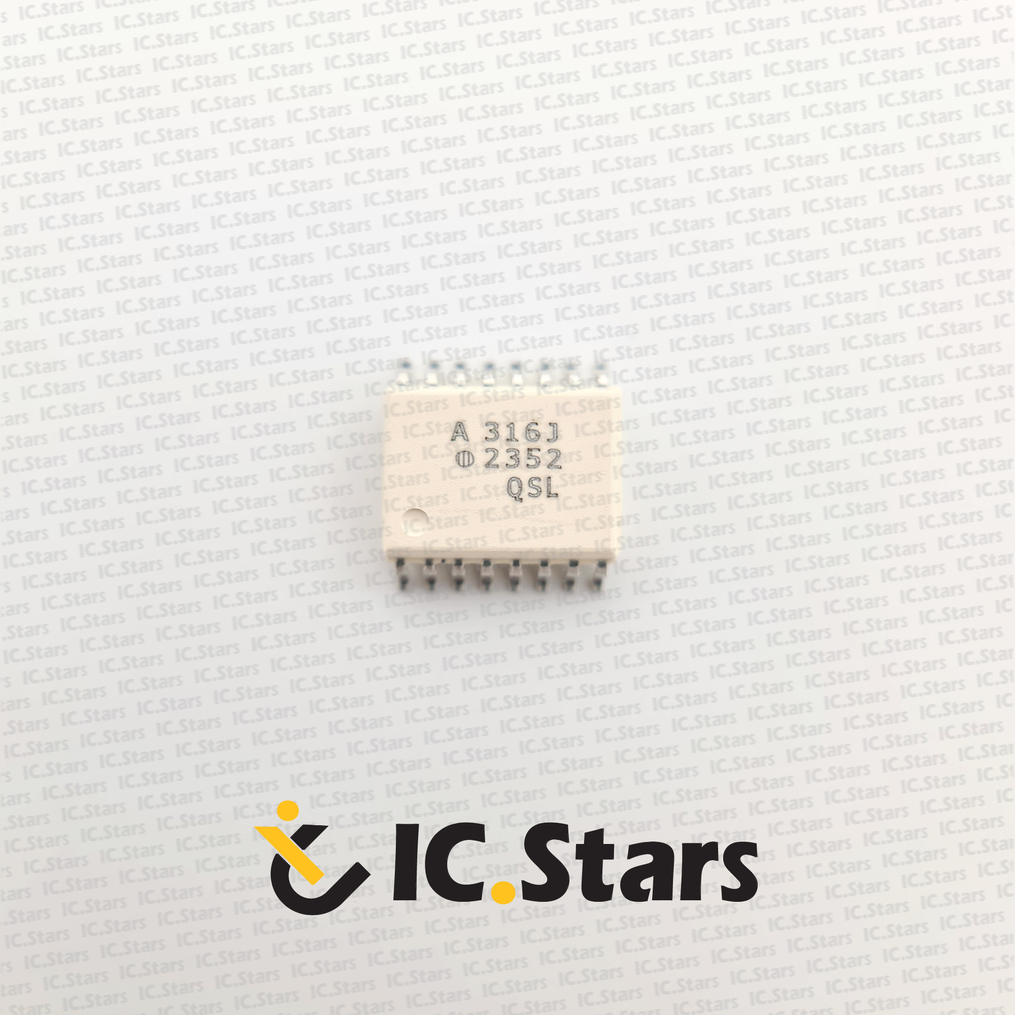 آی سی اپتوکوپلر HCPL316J SMD ORG