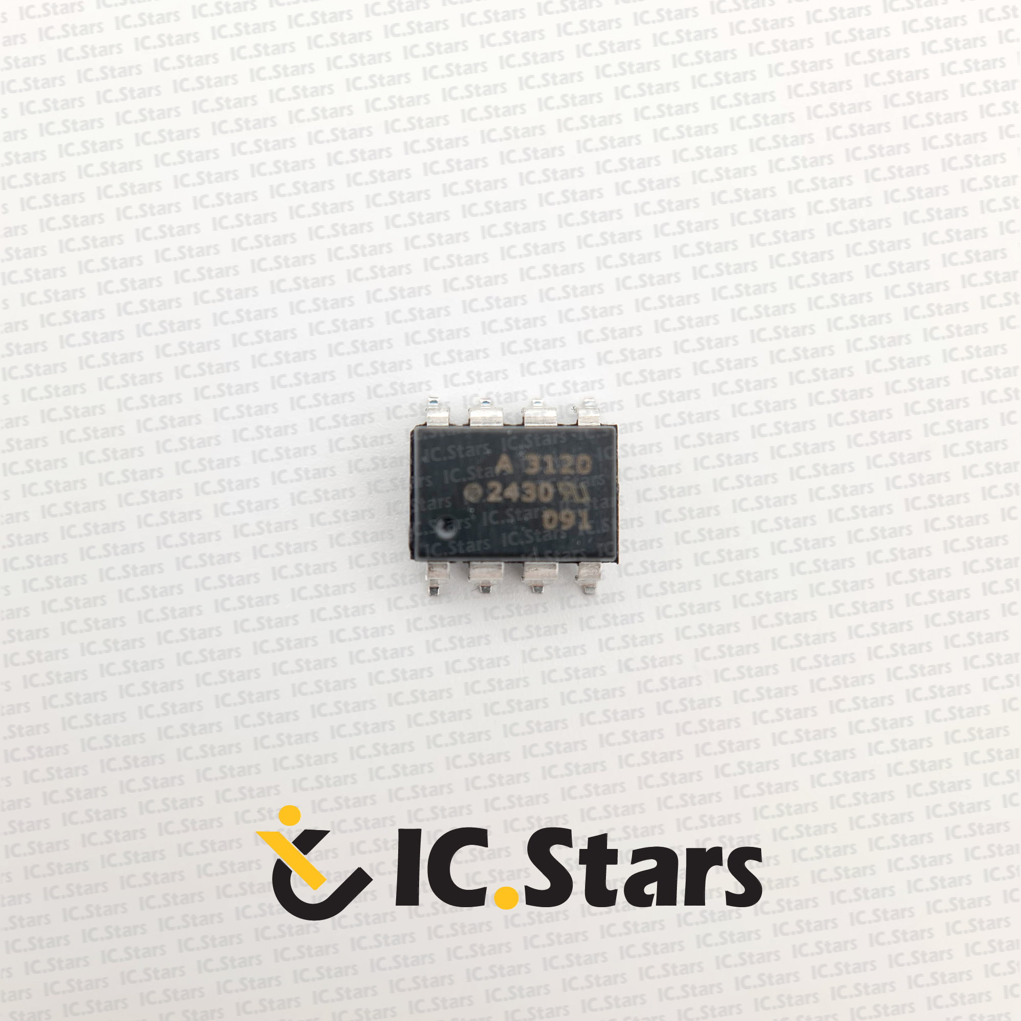 آی سی اپتوکوپلر HCPL3120  SMD  ORG