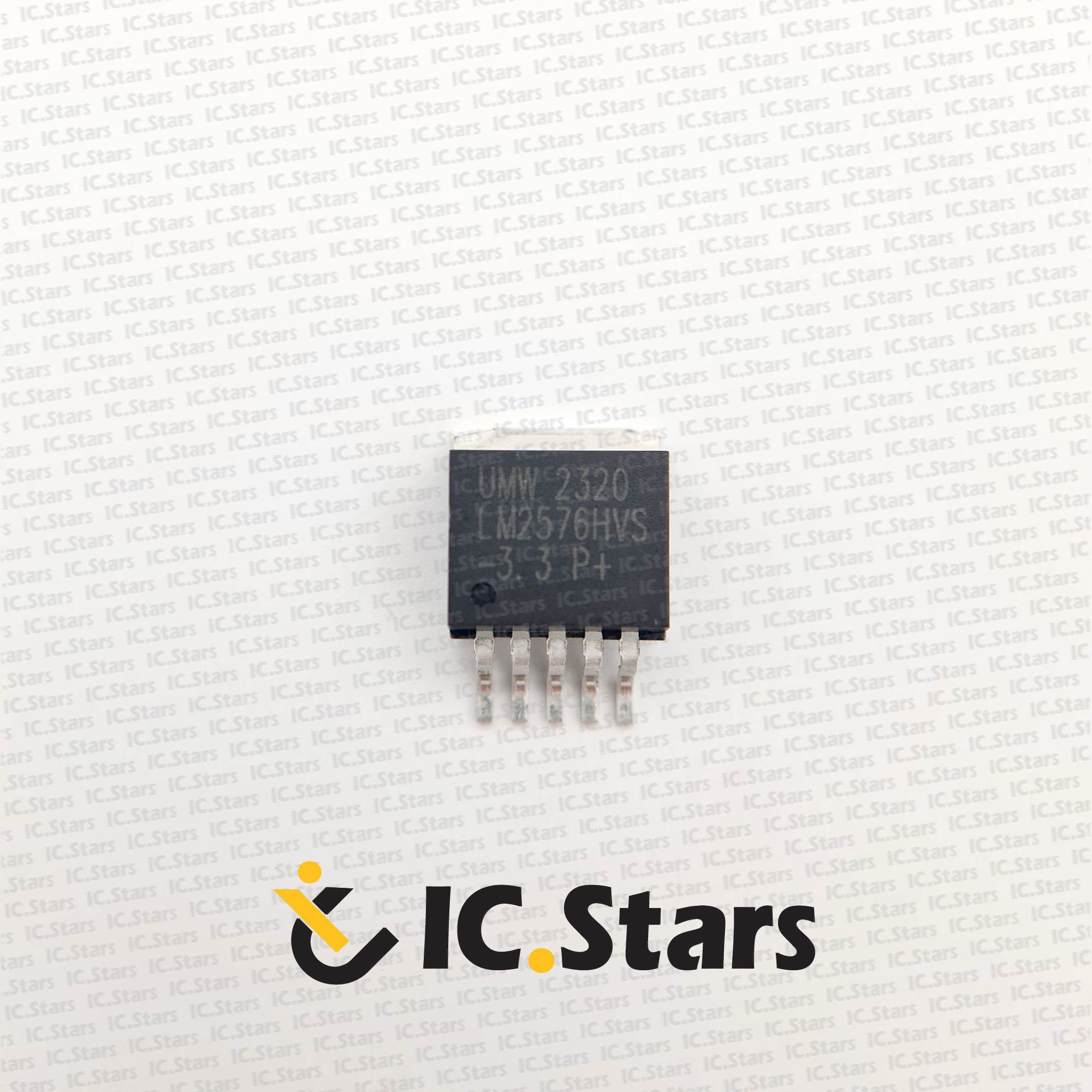 آی سی LM2576HVS  3.3V TO-263  ORG