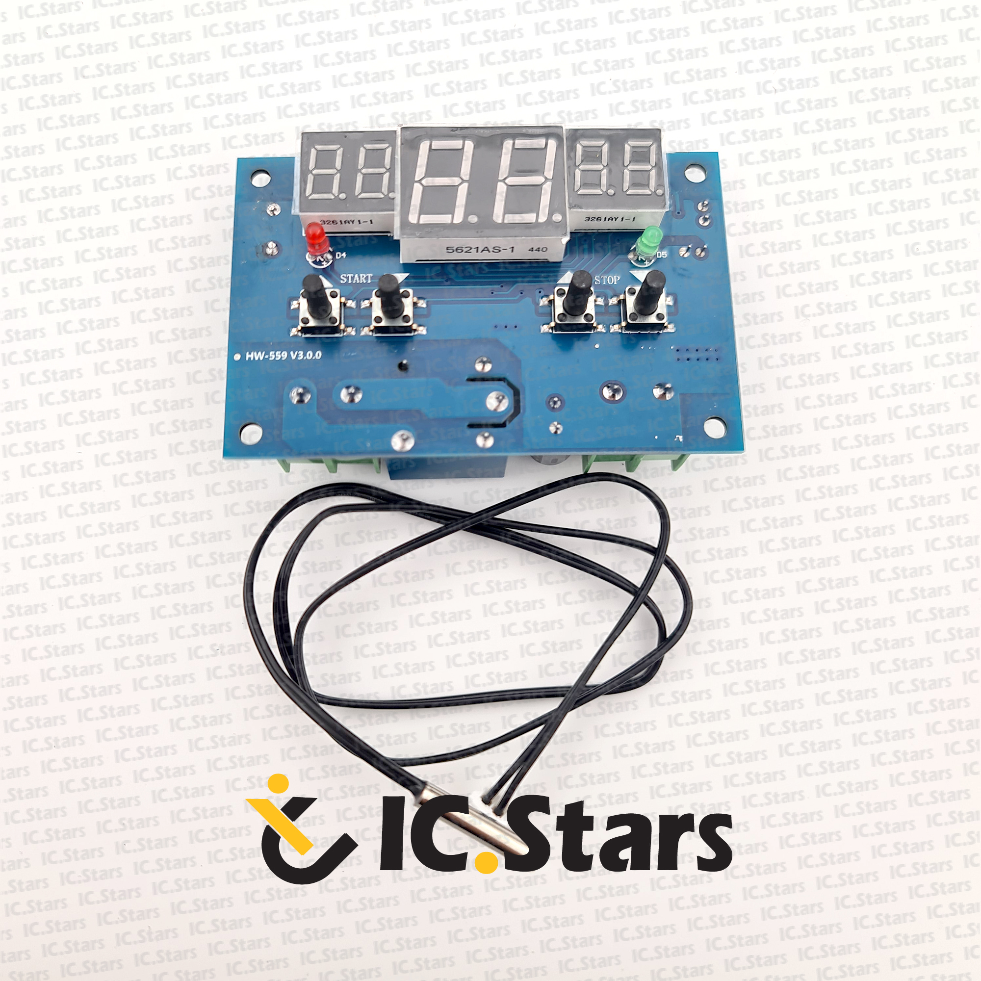 ماژول ترموستات HW-559 (W1401) ورژن 3