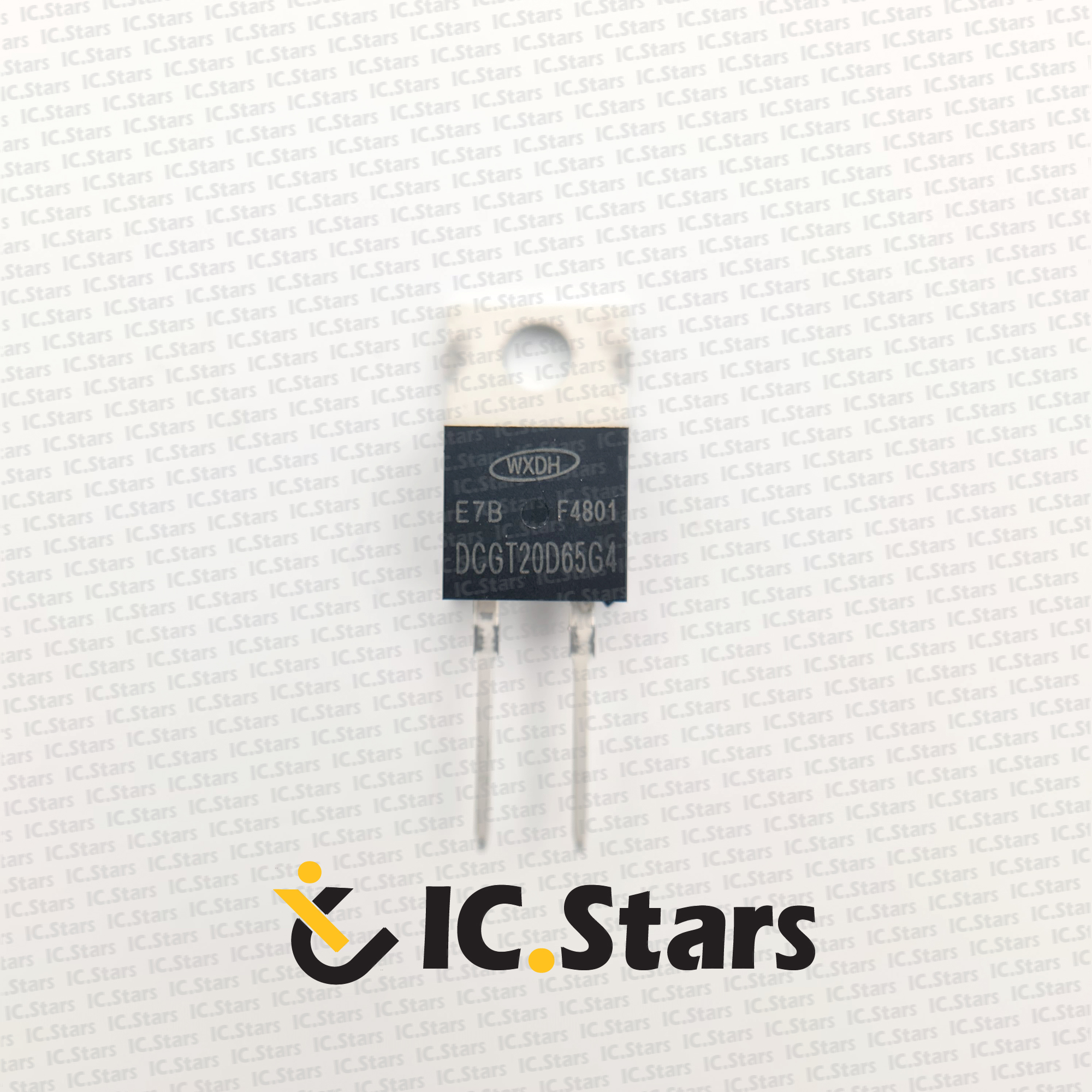 دیود DCGT20D65G4 SIC TO-220-2L
