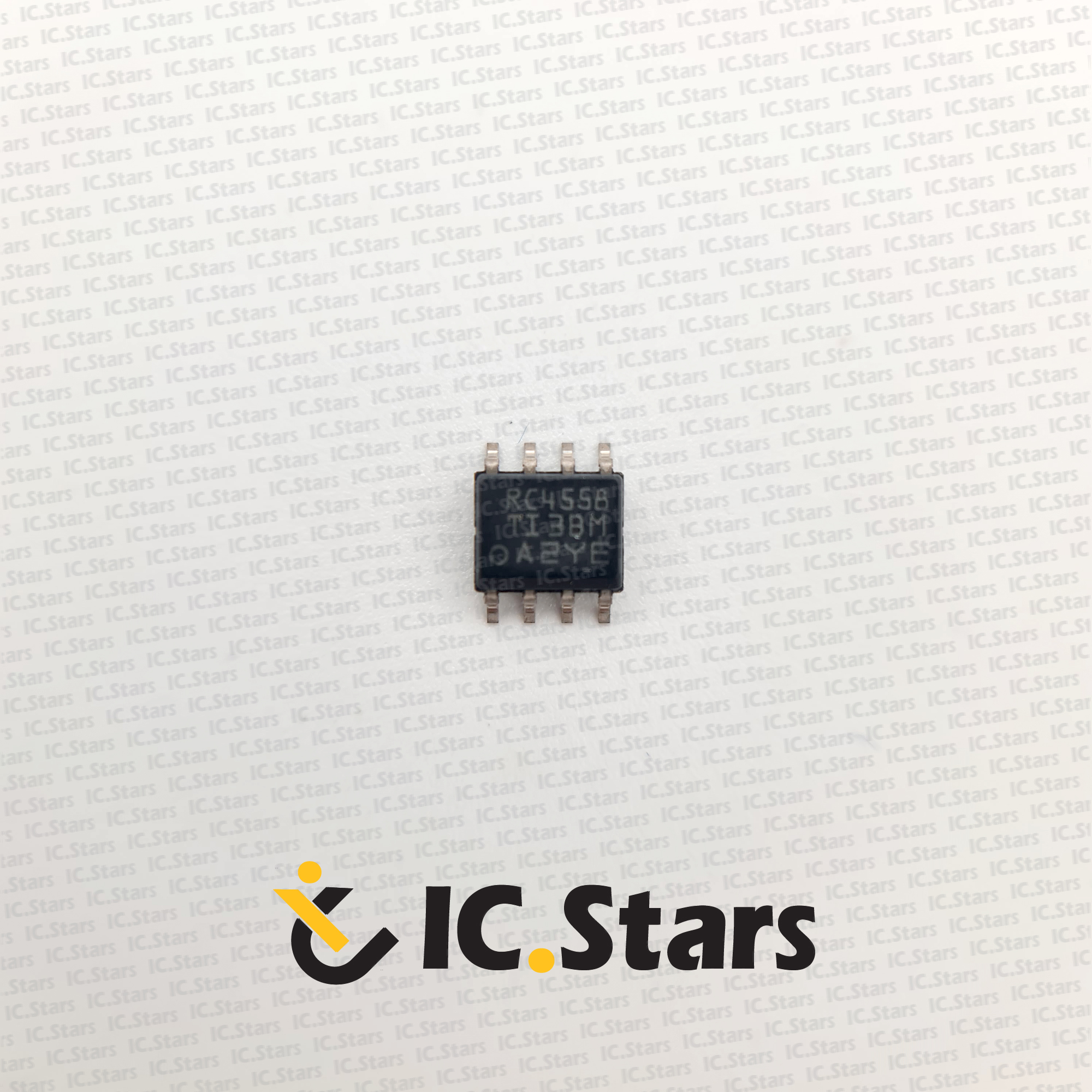 آی سی 4558 اصلی SMD