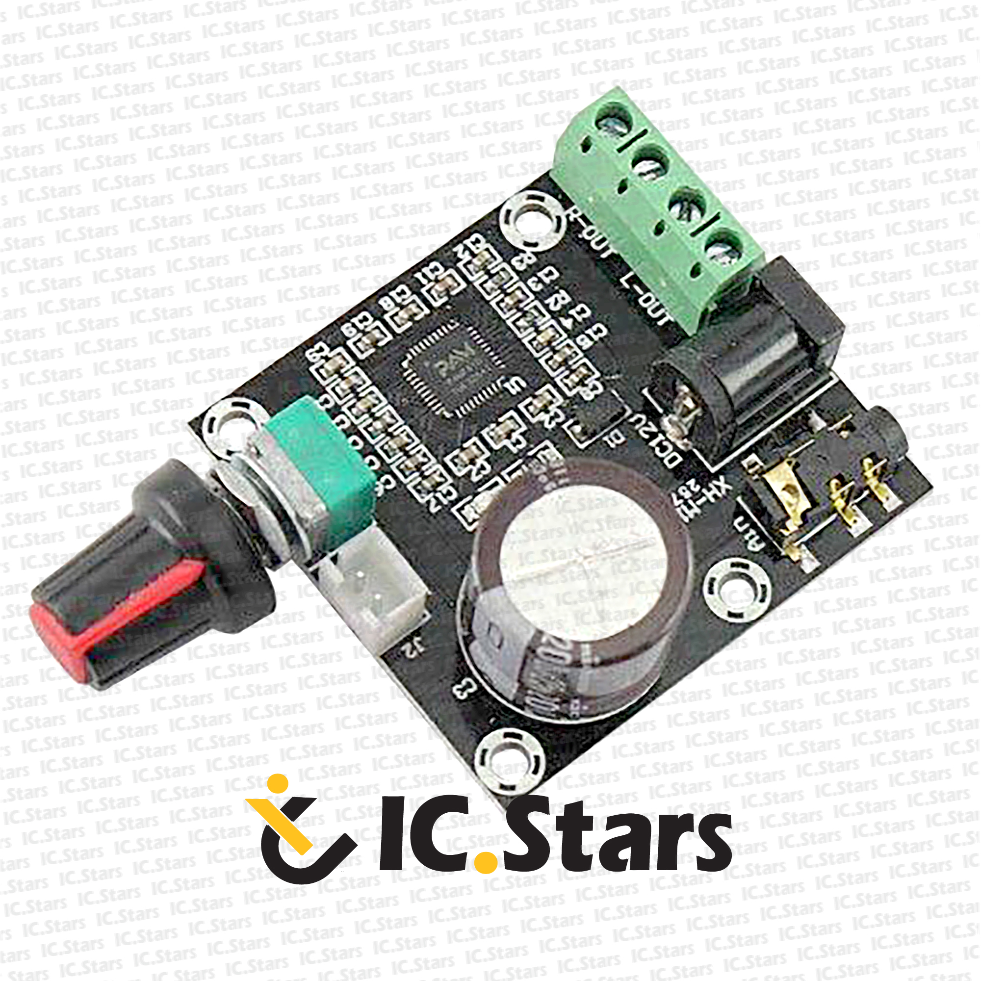 ماژول آمپلي فاير PAM8610 20W دارای ولوم