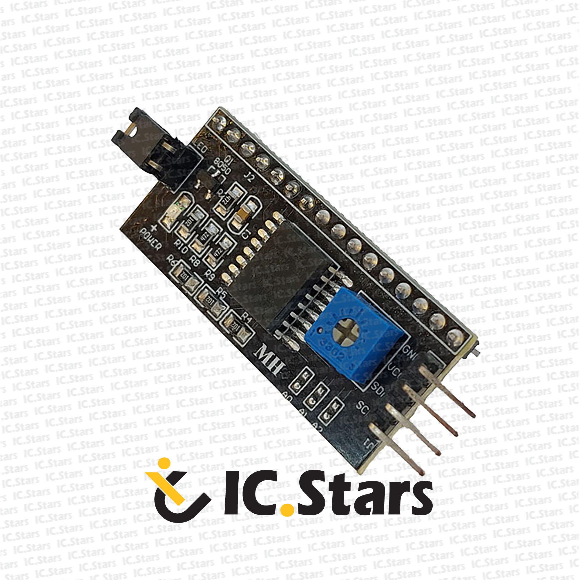 درايور LCD I2C