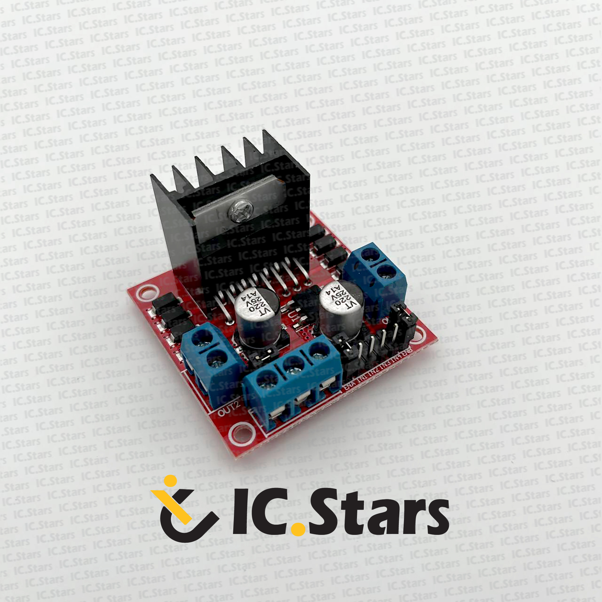 ماژول درايور موتور L298