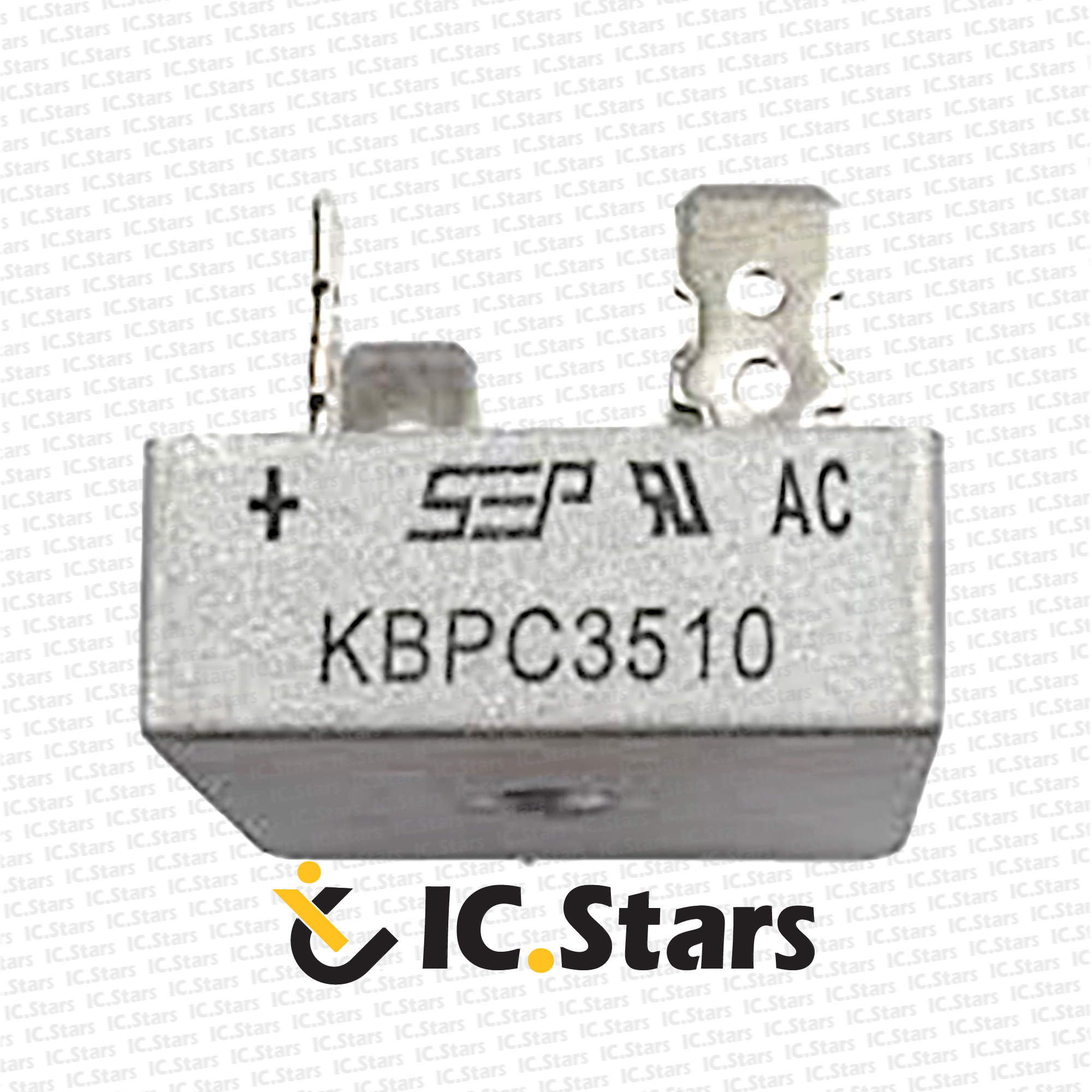 پل دیود 35 آمپر فلزی KBPC3510