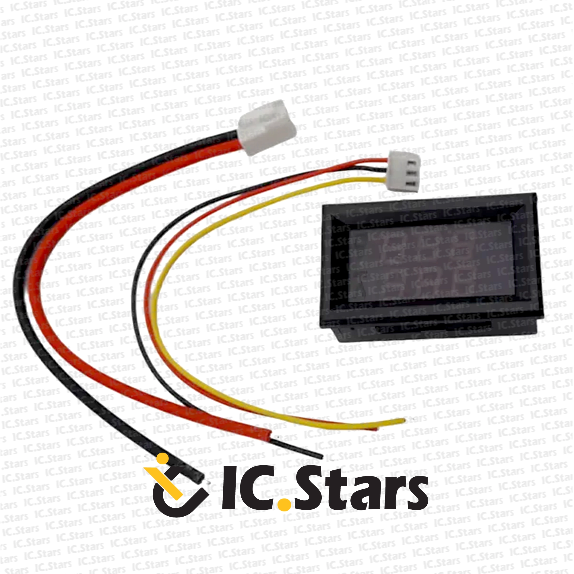 ولت متر و آمپر متر پنلي DC 100V 100A