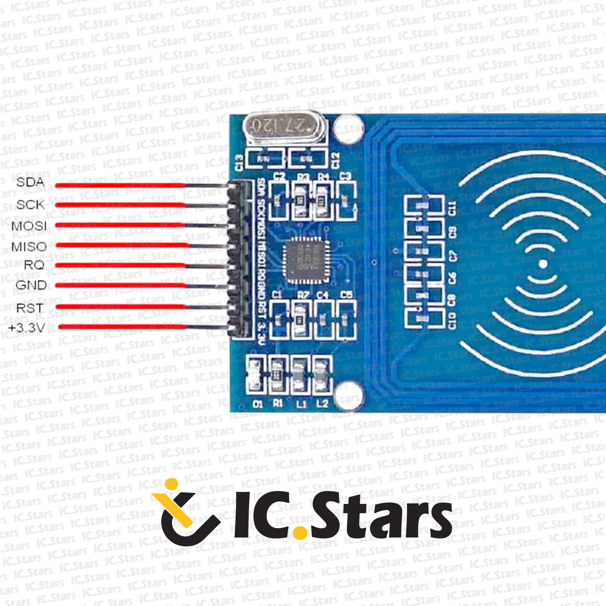 ماژول RFID RC522
